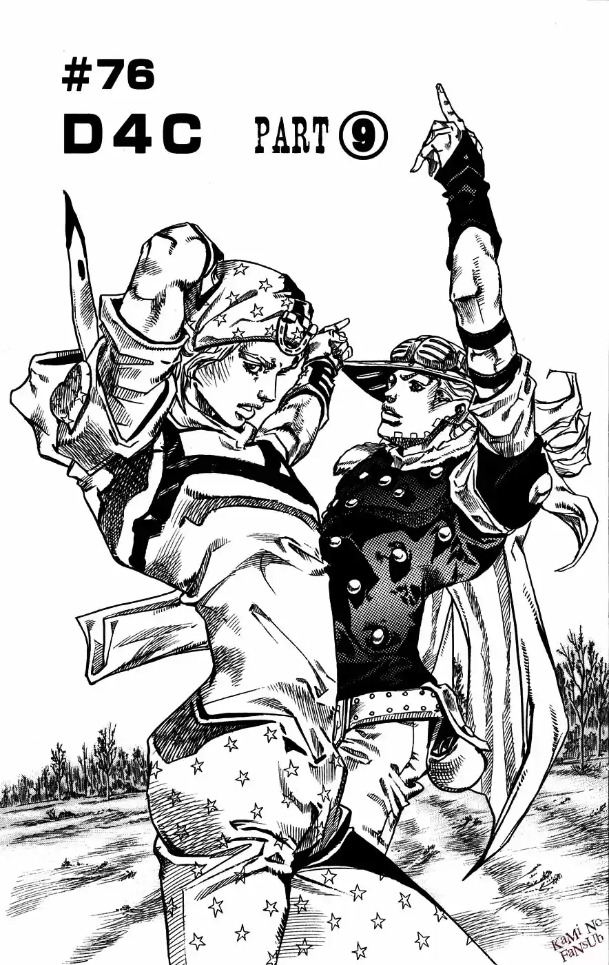 JoJo's Bizarre Adventure Parte 7: Steel Ball Run (2004) - Capítulo 76 - Página 2 - LectorTMOo