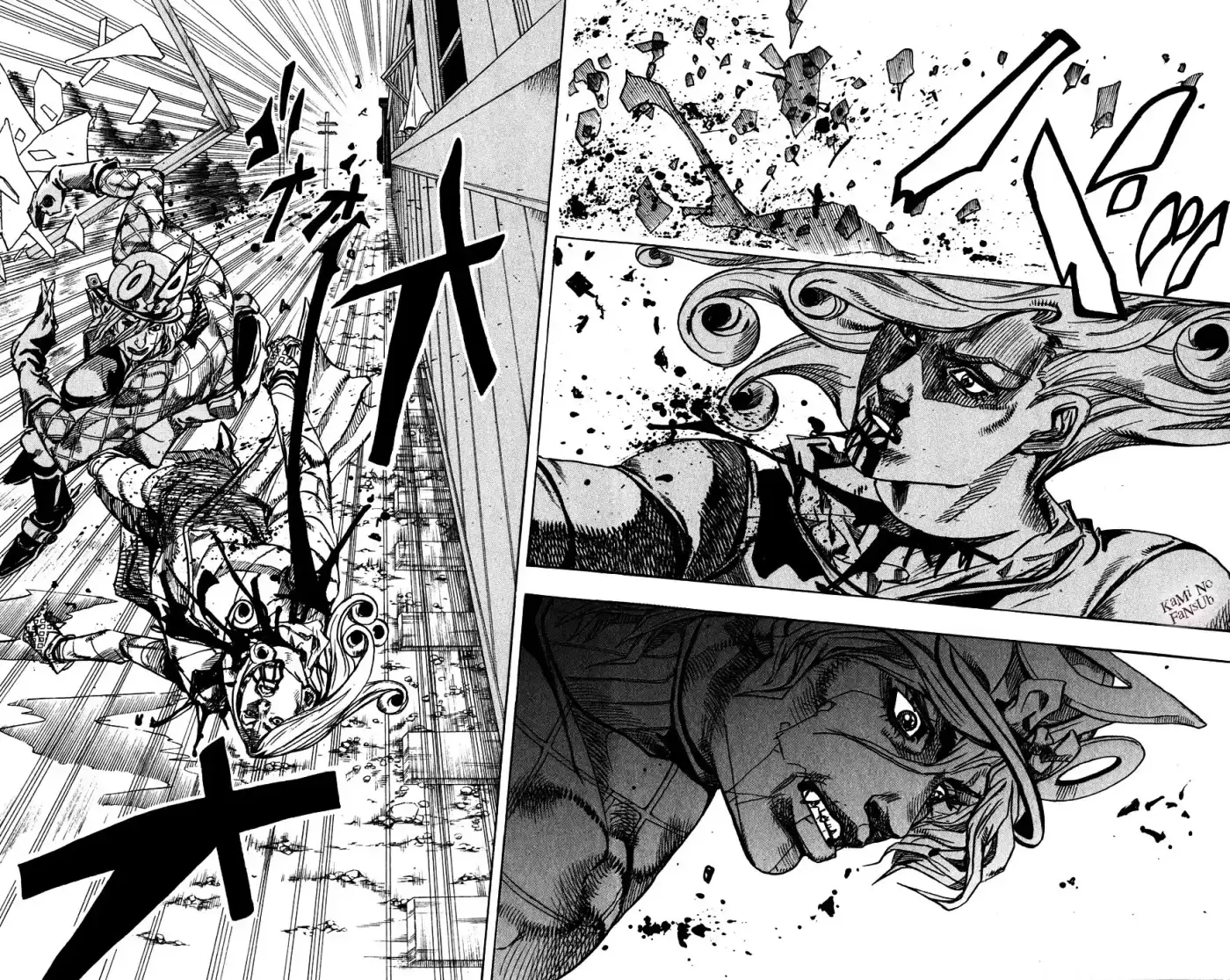 JoJo's Bizarre Adventure Parte 7: Steel Ball Run (2004) - Capítulo 76 - Página 3 - LectorTMOo