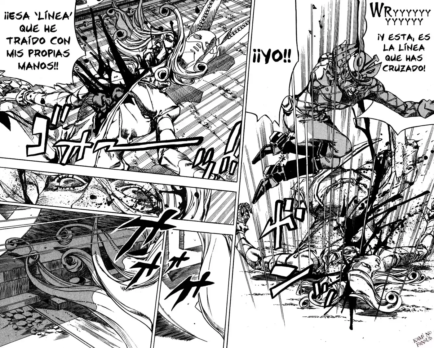 JoJo's Bizarre Adventure Parte 7: Steel Ball Run (2004) - Capítulo 76 - Página 6 - LectorTMOo