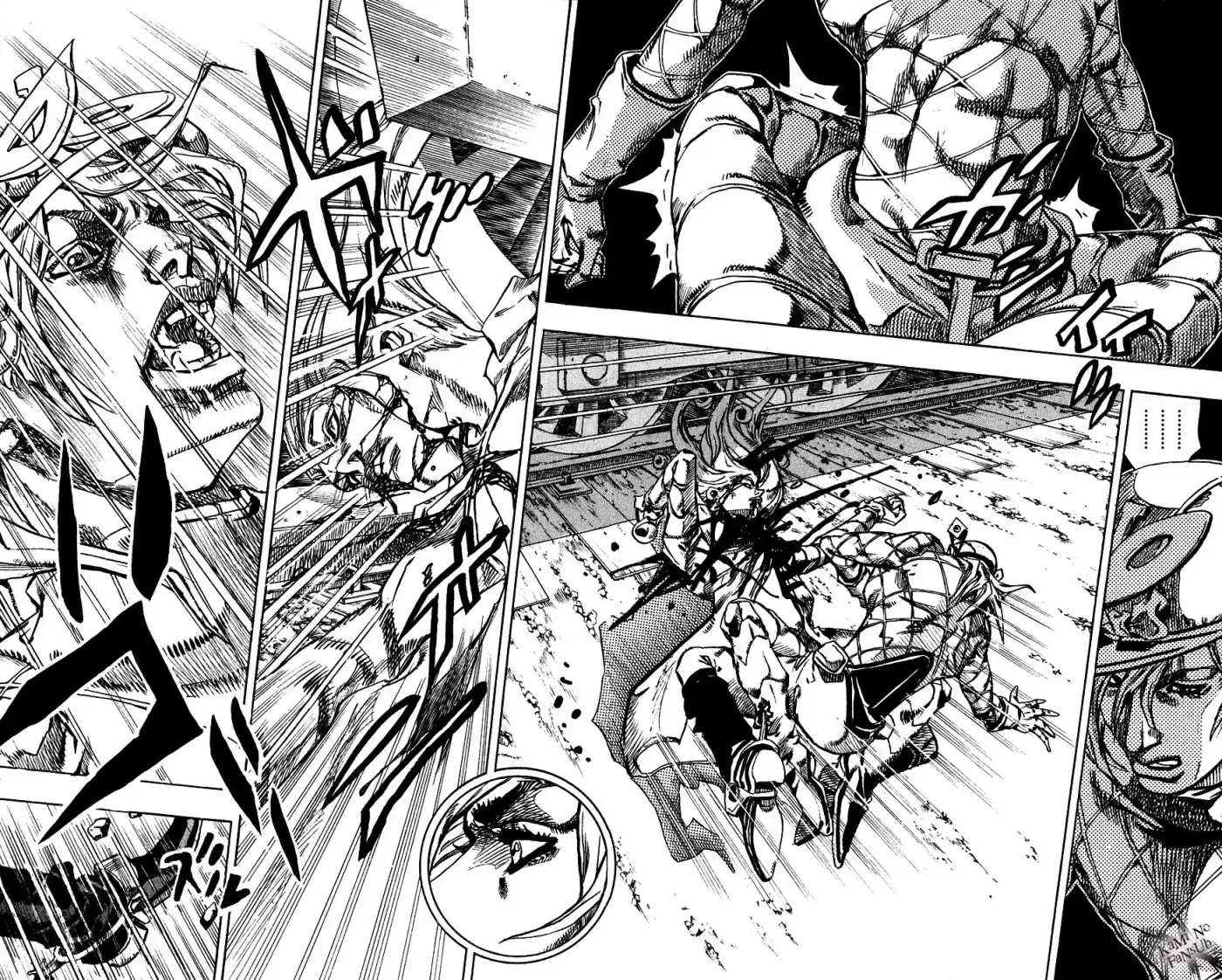 JoJo's Bizarre Adventure Parte 7: Steel Ball Run (2004) - Capítulo 76 - Página 7 - LectorTMOo