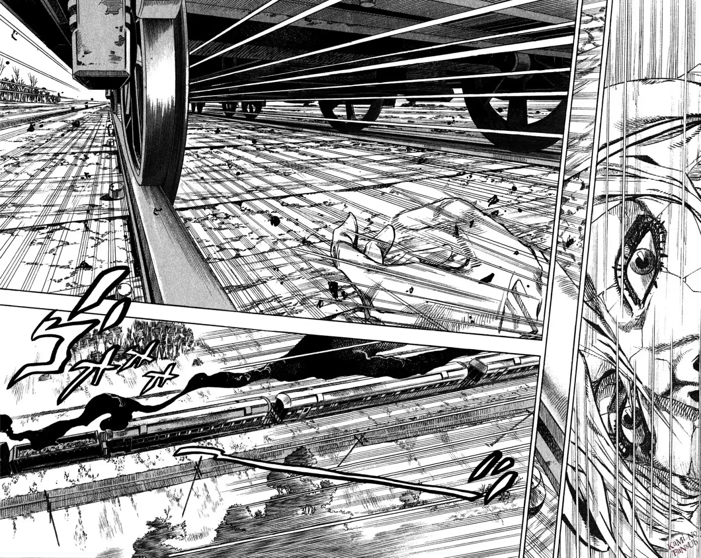 JoJo's Bizarre Adventure Parte 7: Steel Ball Run (2004) - Capítulo 76 - Página 8 - LectorTMOo