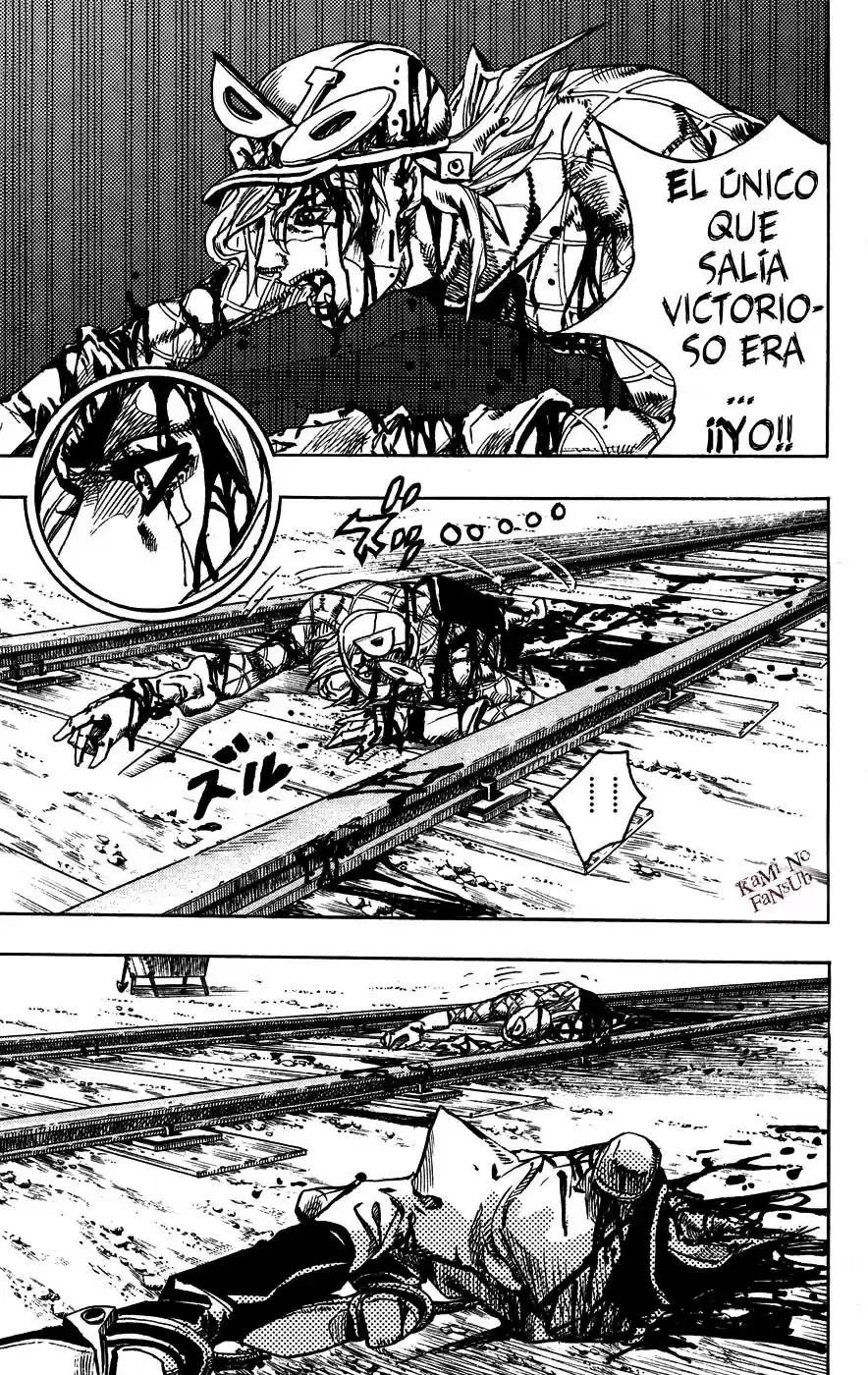 JoJo's Bizarre Adventure Parte 7: Steel Ball Run (2004) - Capítulo 76 - Página 10 - LectorTMOo