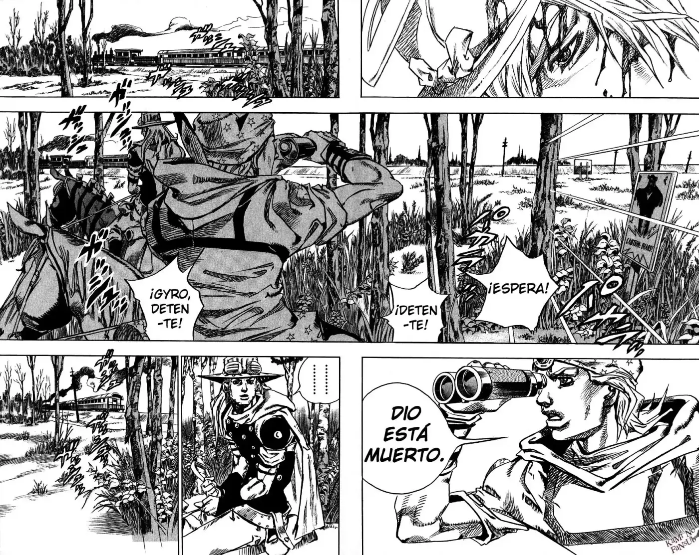 JoJo's Bizarre Adventure Parte 7: Steel Ball Run (2004) - Capítulo 76 - Página 11 - LectorTMOo