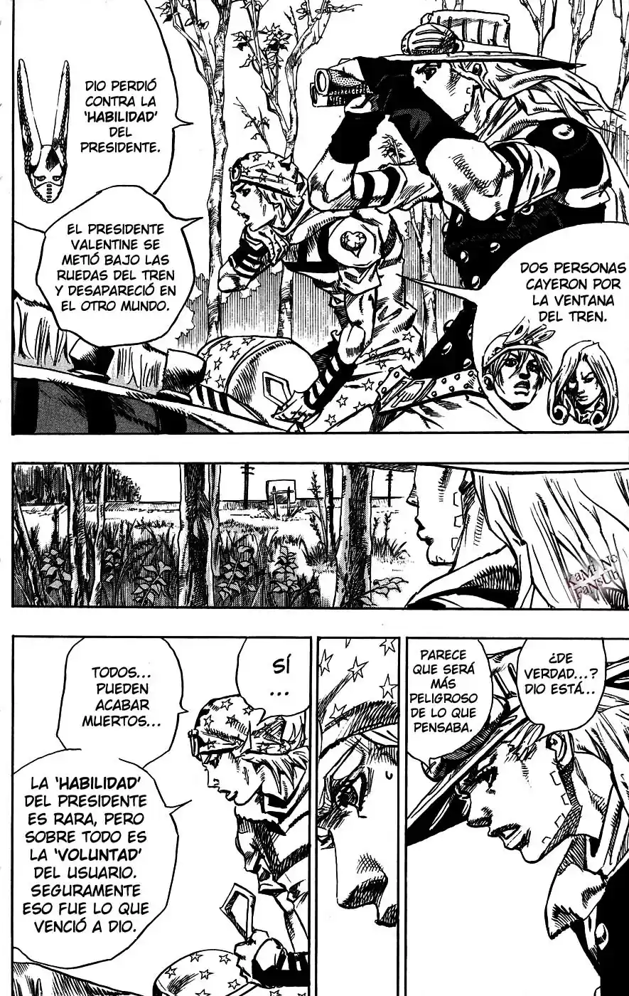 JoJo's Bizarre Adventure Parte 7: Steel Ball Run (2004) - Capítulo 76 - Página 12 - LectorTMOo