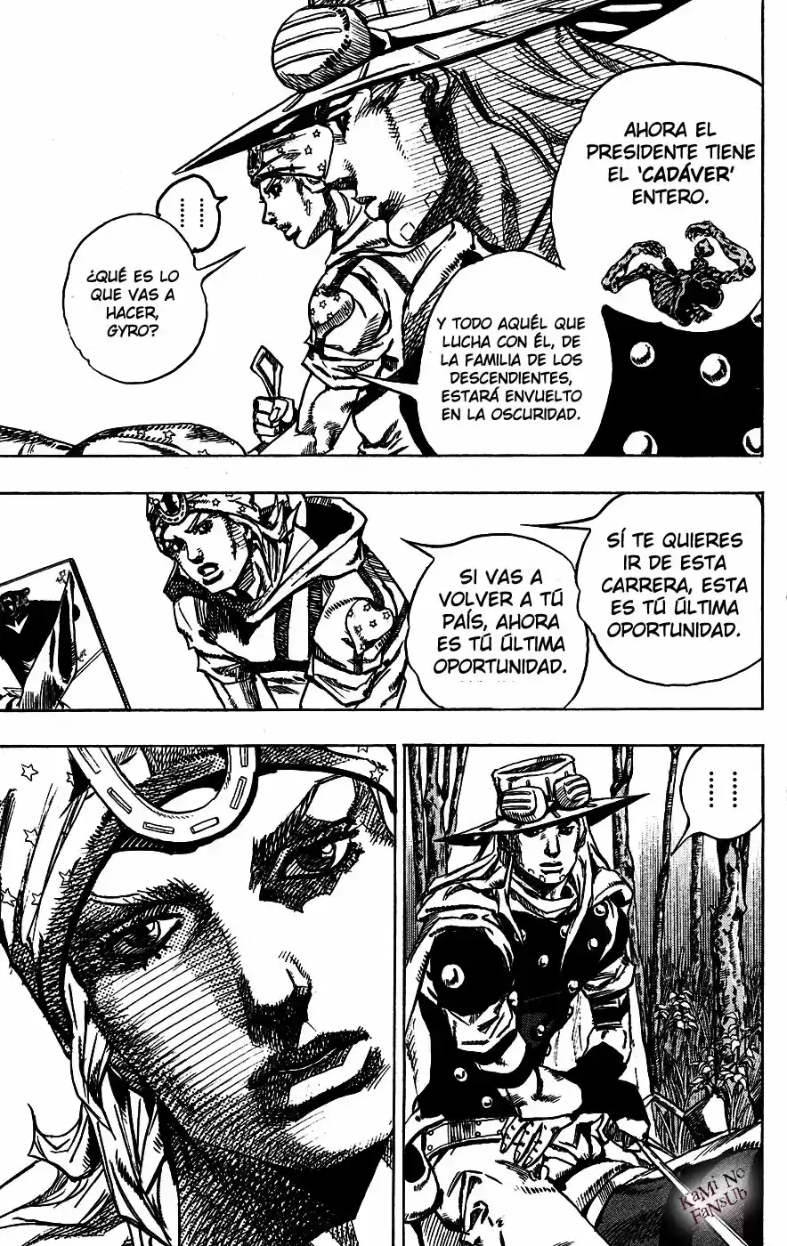 JoJo's Bizarre Adventure Parte 7: Steel Ball Run (2004) - Capítulo 76 - Página 13 - LectorTMOo