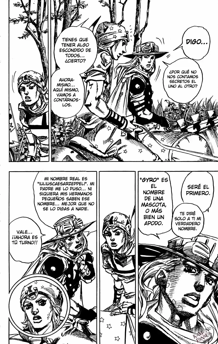 JoJo's Bizarre Adventure Parte 7: Steel Ball Run (2004) - Capítulo 76 - Página 14 - LectorTMOo