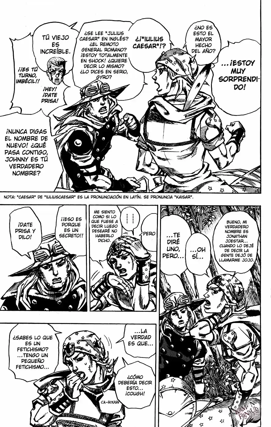 JoJo's Bizarre Adventure Parte 7: Steel Ball Run (2004) - Capítulo 76 - Página 15 - LectorTMOo