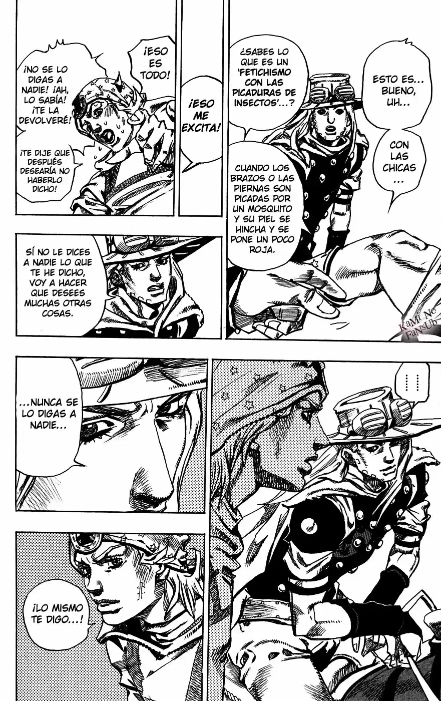 JoJo's Bizarre Adventure Parte 7: Steel Ball Run (2004) - Capítulo 76 - Página 16 - LectorTMOo