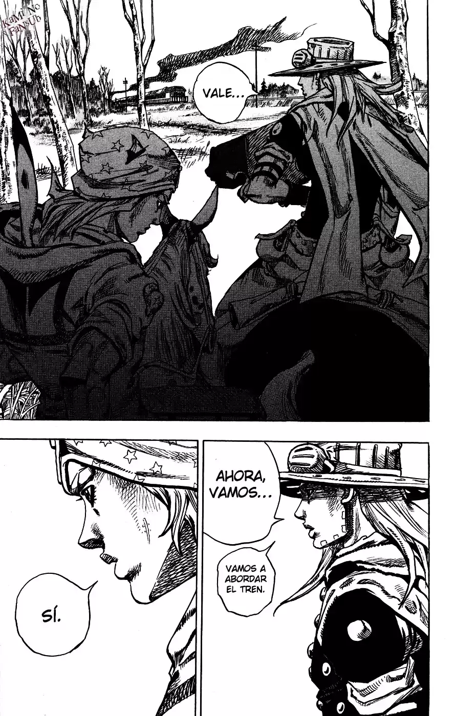 JoJo's Bizarre Adventure Parte 7: Steel Ball Run (2004) - Capítulo 76 - Página 17 - LectorTMOo
