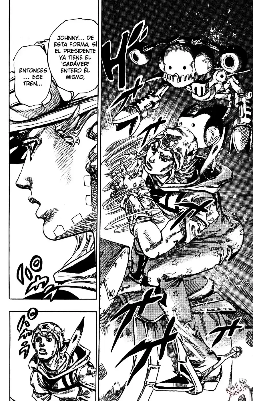 JoJo's Bizarre Adventure Parte 7: Steel Ball Run (2004) - Capítulo 76 - Página 21 - LectorTMOo