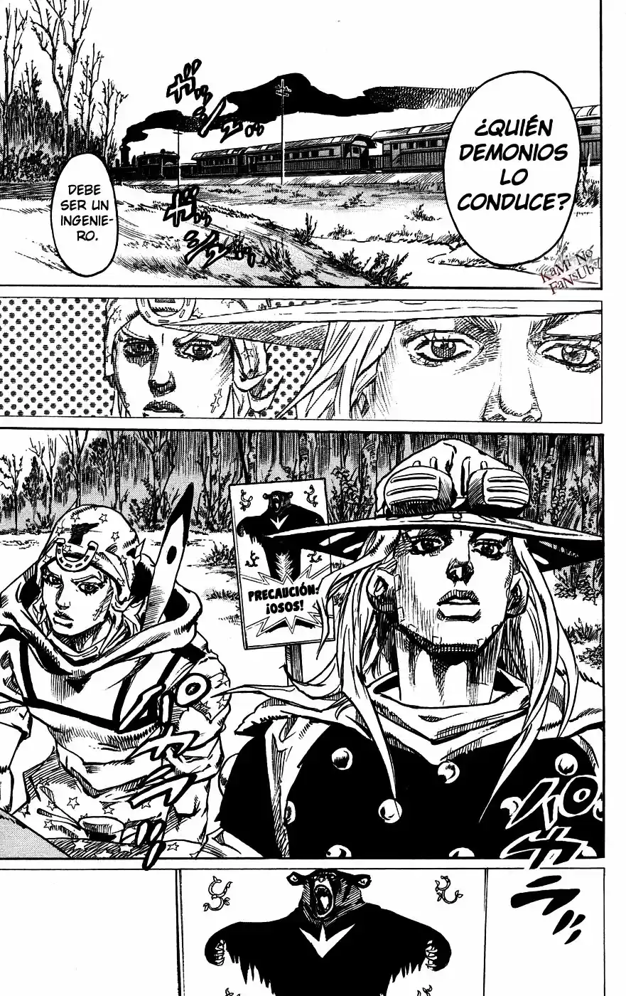 JoJo's Bizarre Adventure Parte 7: Steel Ball Run (2004) - Capítulo 76 - Página 22 - LectorTMOo