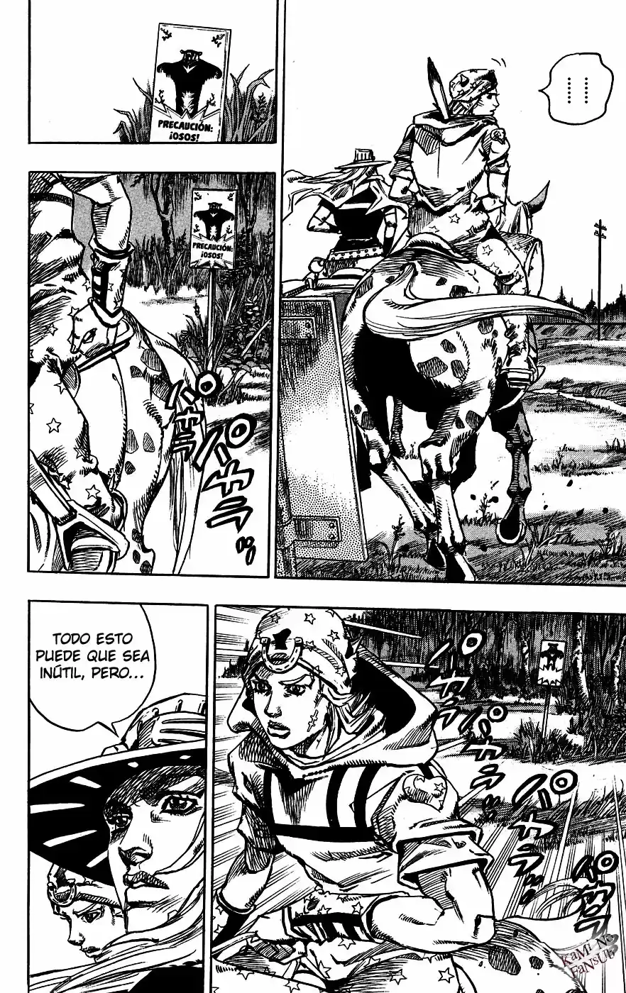 JoJo's Bizarre Adventure Parte 7: Steel Ball Run (2004) - Capítulo 76 - Página 23 - LectorTMOo