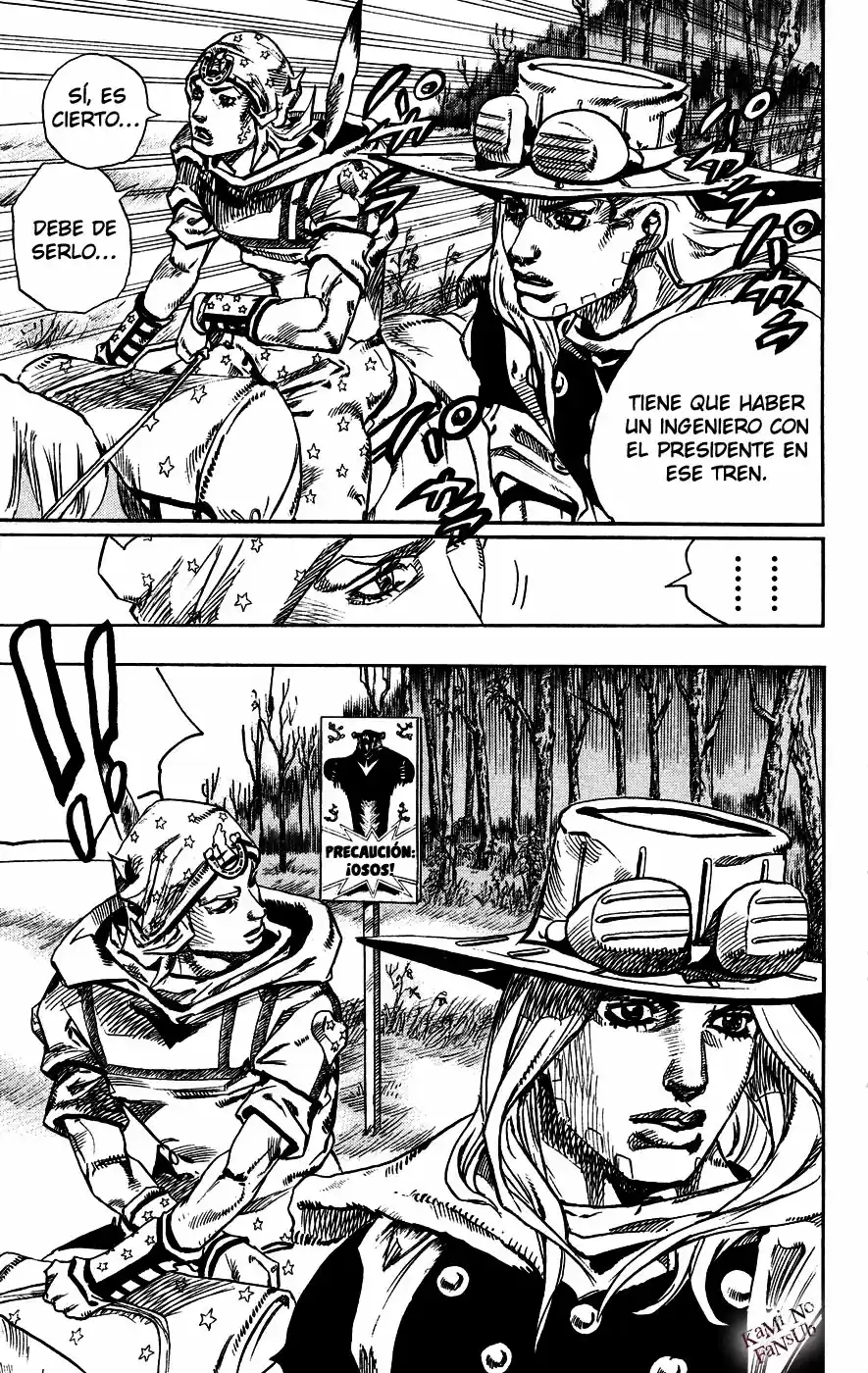 JoJo's Bizarre Adventure Parte 7: Steel Ball Run (2004) - Capítulo 76 - Página 24 - LectorTMOo