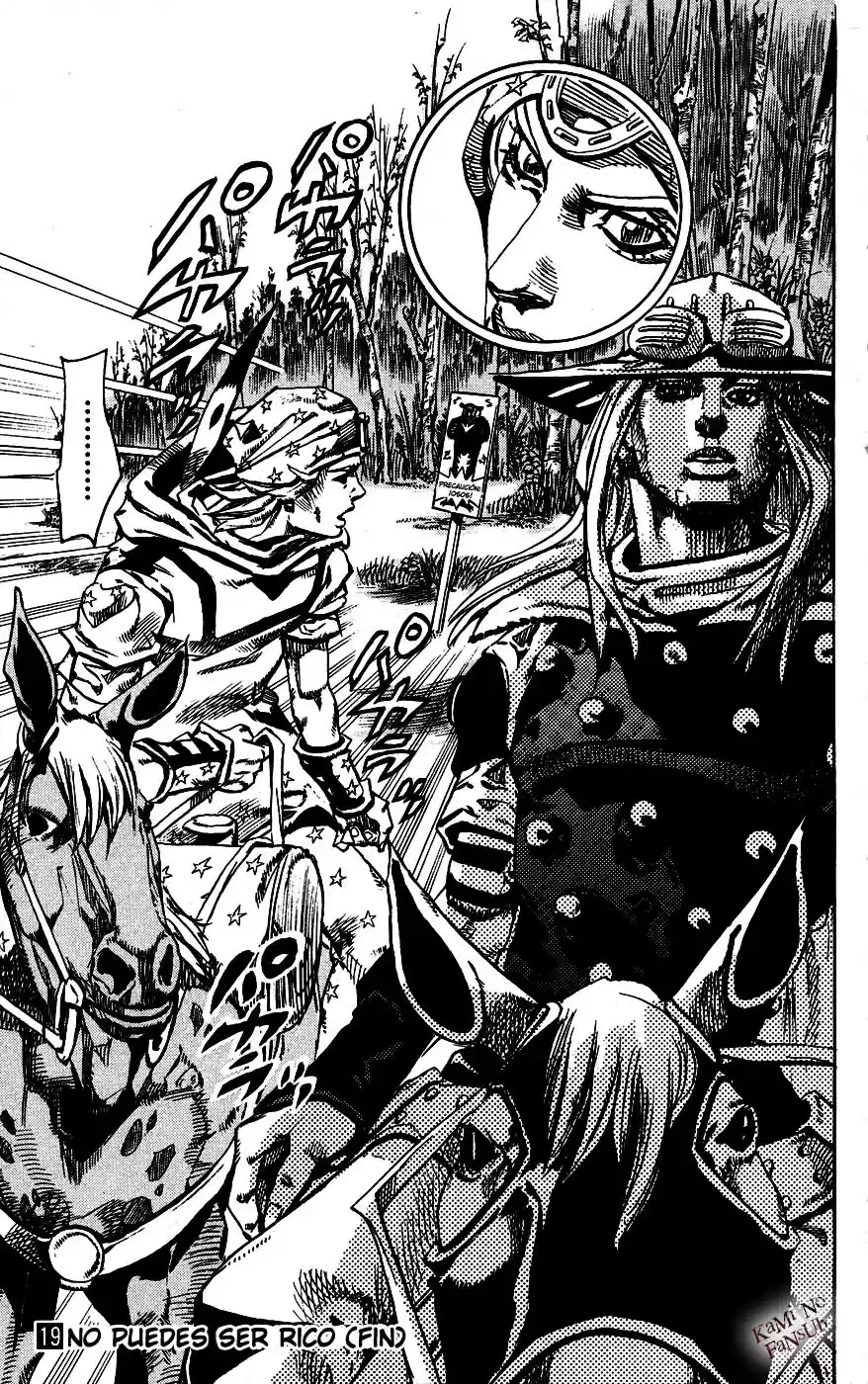 JoJo's Bizarre Adventure Parte 7: Steel Ball Run (2004) - Capítulo 76 - Página 26 - LectorTMOo