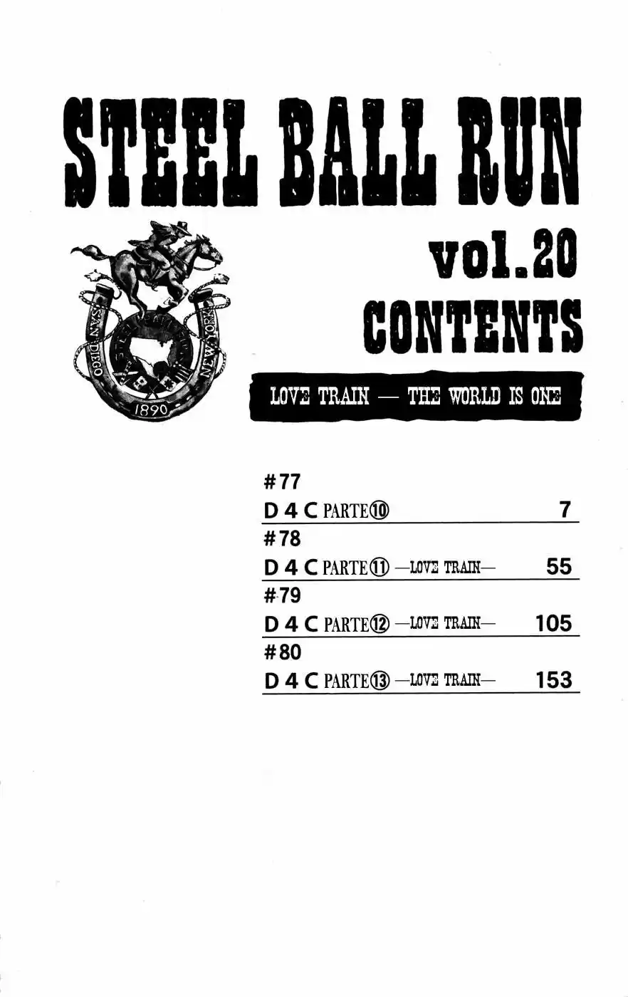 JoJo's Bizarre Adventure Parte 7: Steel Ball Run (2004) - Capítulo 77 - Página 4 - LectorTMOo