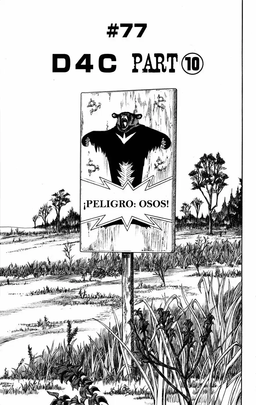 JoJo's Bizarre Adventure Parte 7: Steel Ball Run (2004) - Capítulo 77 - Página 5 - LectorTMOo