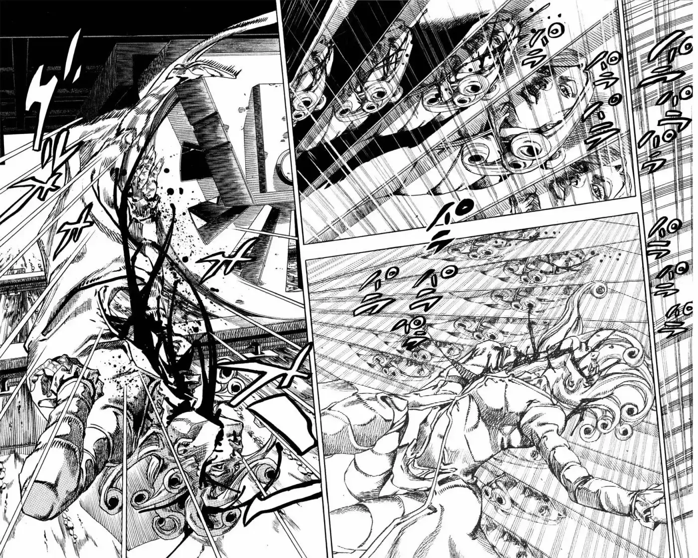 JoJo's Bizarre Adventure Parte 7: Steel Ball Run (2004) - Capítulo 77 - Página 6 - LectorTMOo