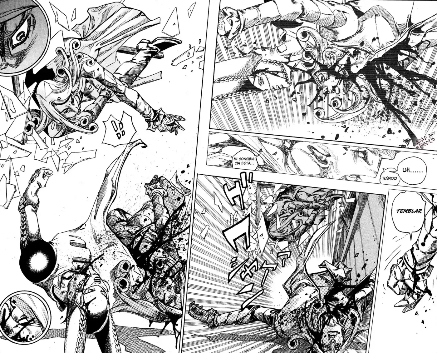 JoJo's Bizarre Adventure Parte 7: Steel Ball Run (2004) - Capítulo 77 - Página 7 - LectorTMOo