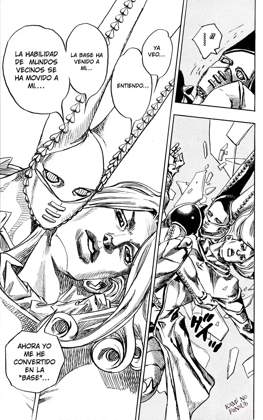 JoJo's Bizarre Adventure Parte 7: Steel Ball Run (2004) - Capítulo 77 - Página 9 - LectorTMOo