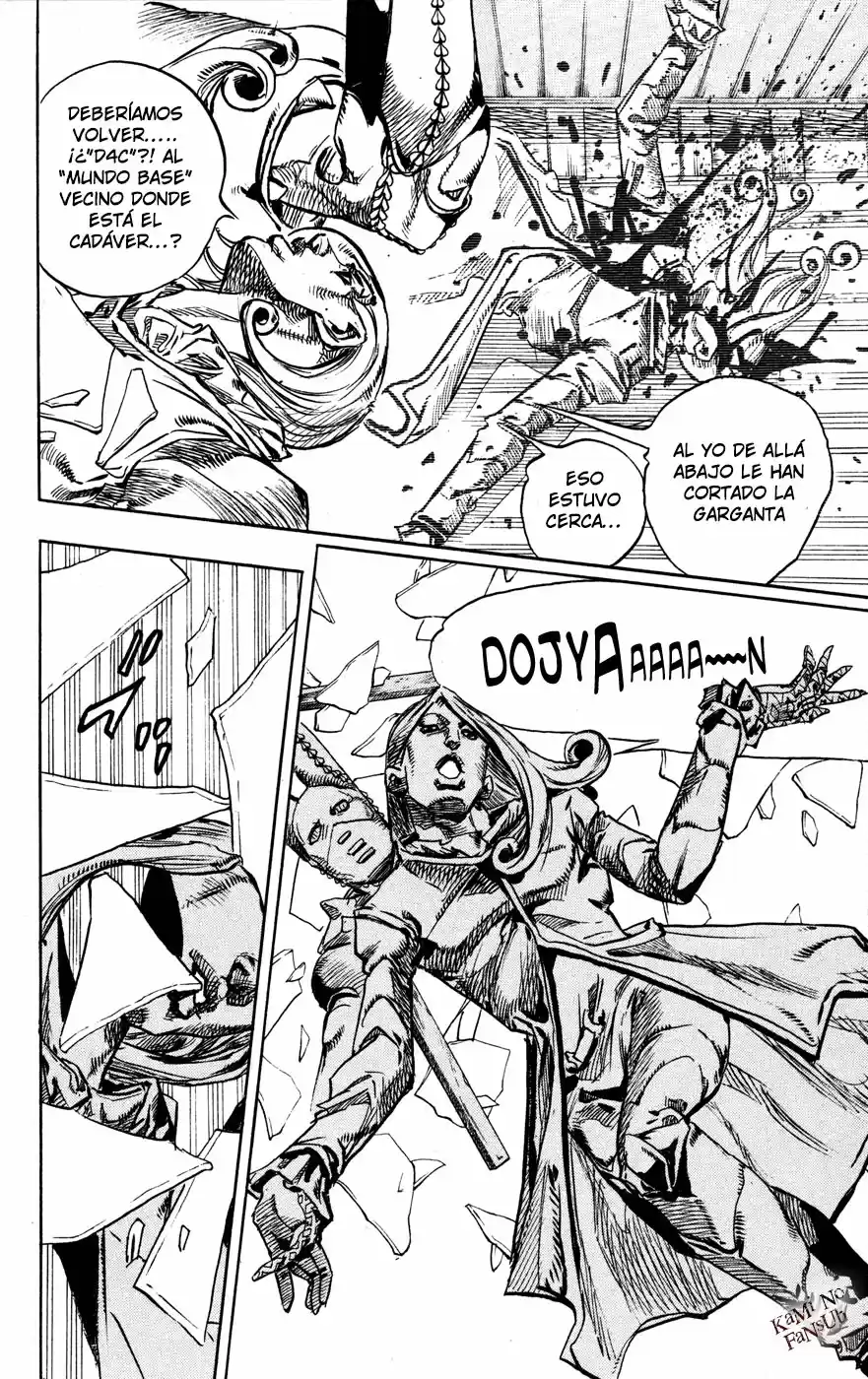 JoJo's Bizarre Adventure Parte 7: Steel Ball Run (2004) - Capítulo 77 - Página 10 - LectorTMOo