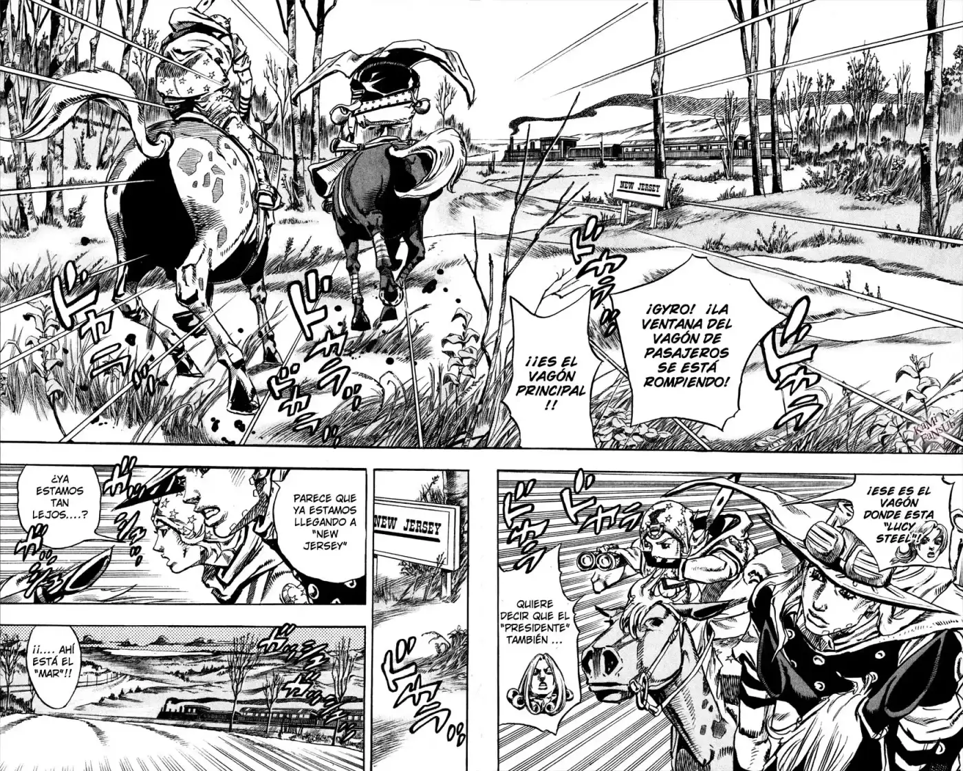 JoJo's Bizarre Adventure Parte 7: Steel Ball Run (2004) - Capítulo 77 - Página 12 - LectorTMOo