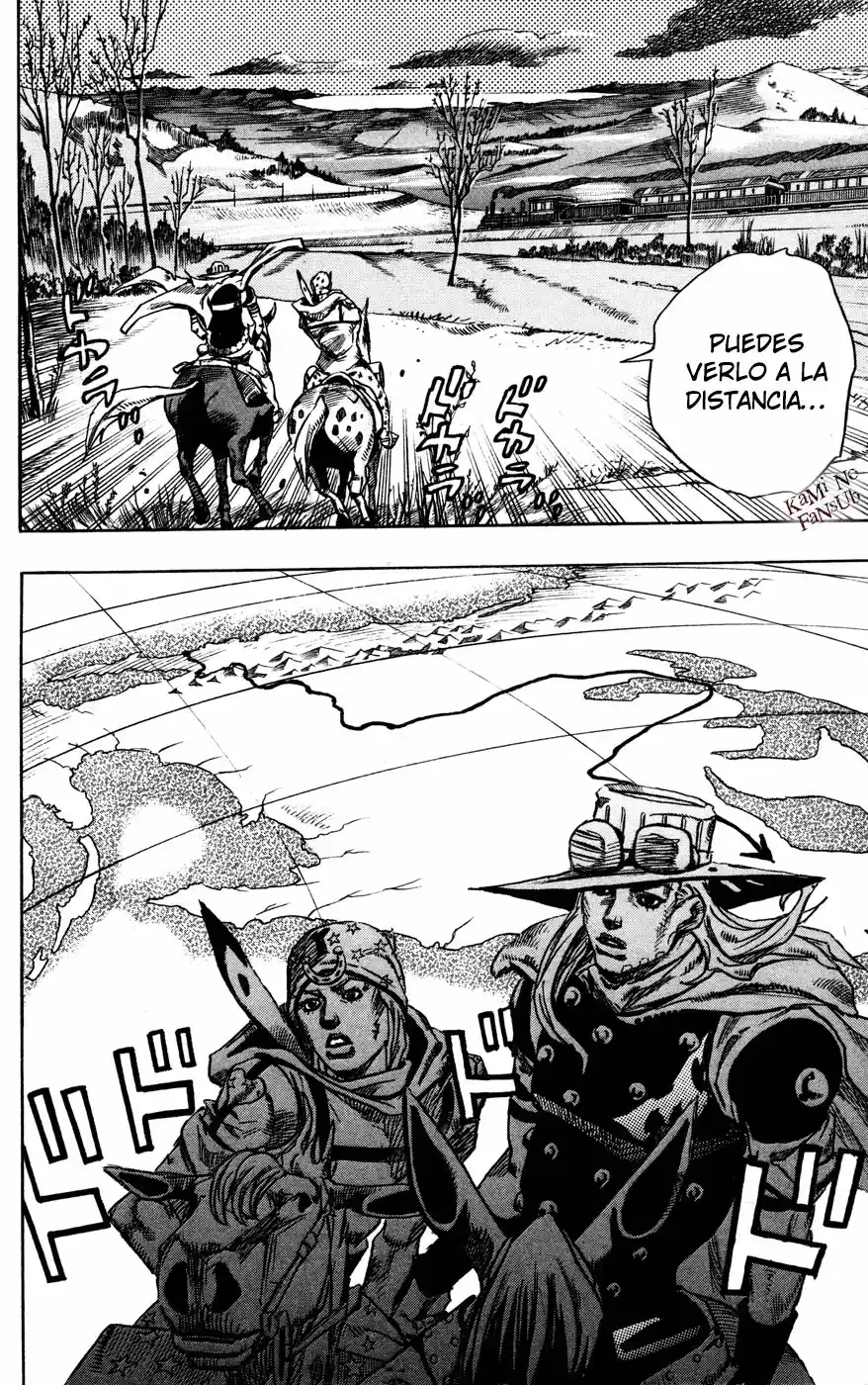 JoJo's Bizarre Adventure Parte 7: Steel Ball Run (2004) - Capítulo 77 - Página 13 - LectorTMOo