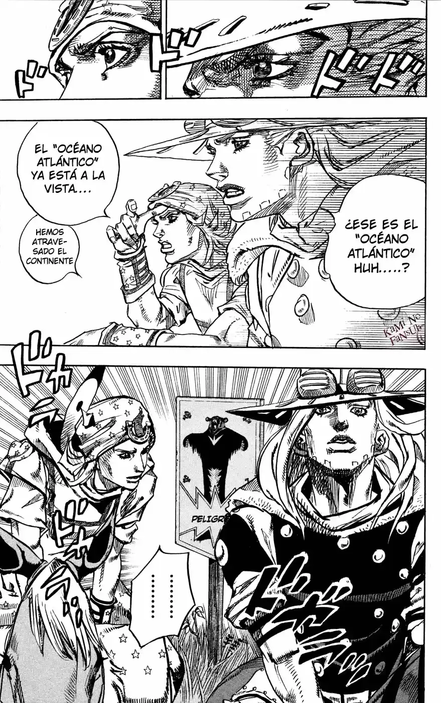 JoJo's Bizarre Adventure Parte 7: Steel Ball Run (2004) - Capítulo 77 - Página 14 - LectorTMOo