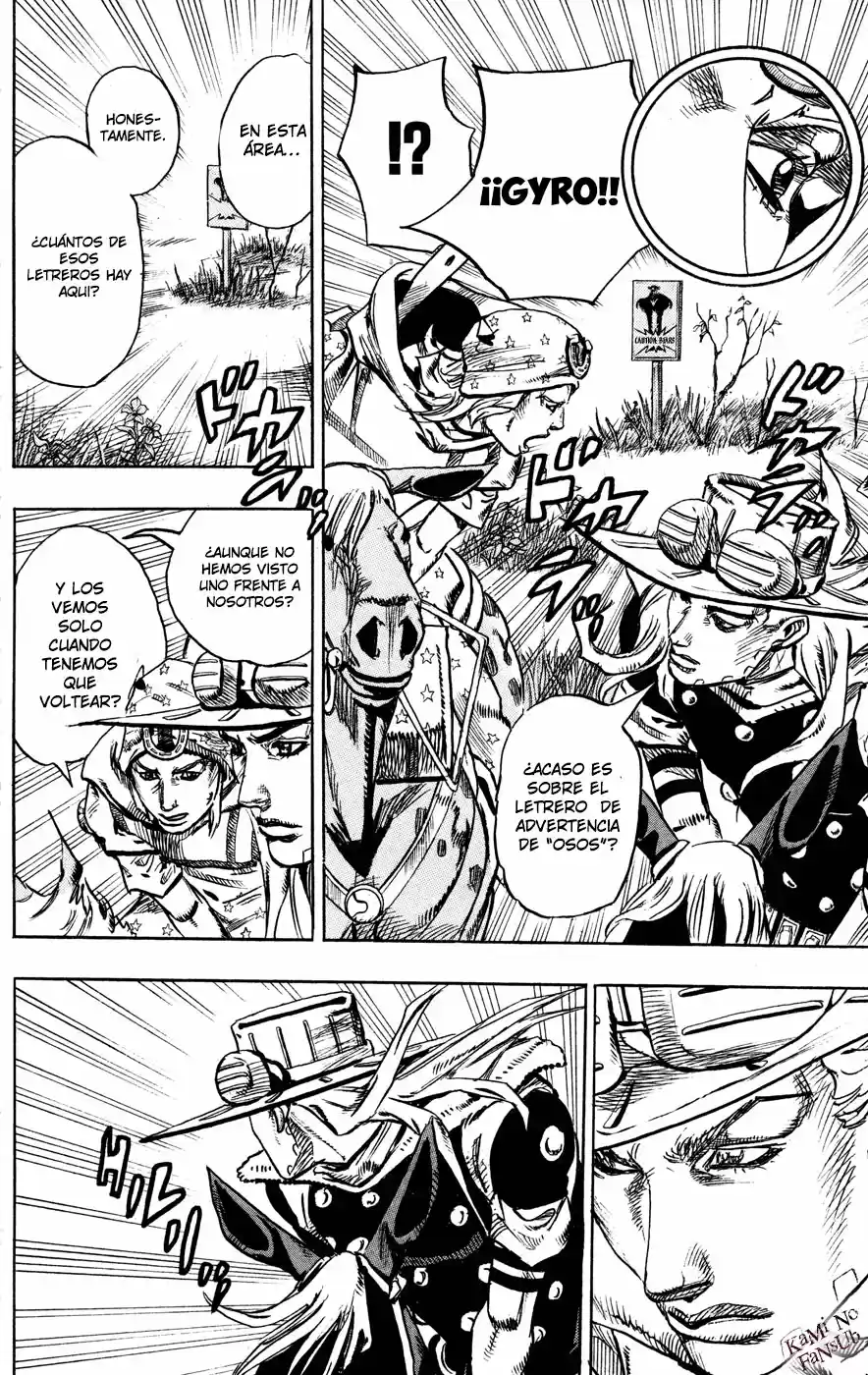 JoJo's Bizarre Adventure Parte 7: Steel Ball Run (2004) - Capítulo 77 - Página 15 - LectorTMOo