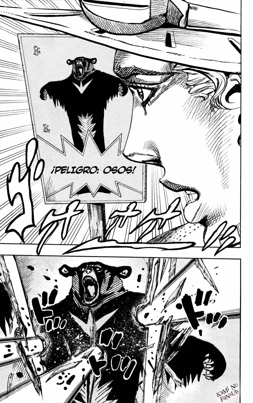 JoJo's Bizarre Adventure Parte 7: Steel Ball Run (2004) - Capítulo 77 - Página 16 - LectorTMOo