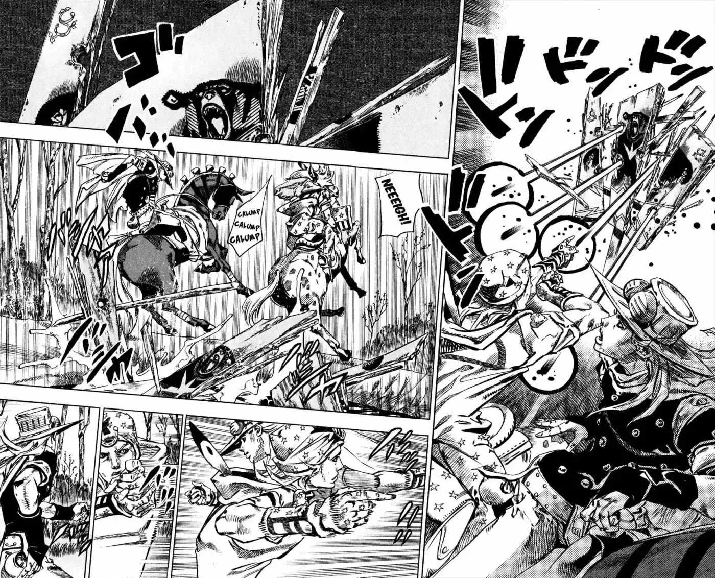 JoJo's Bizarre Adventure Parte 7: Steel Ball Run (2004) - Capítulo 77 - Página 17 - LectorTMOo