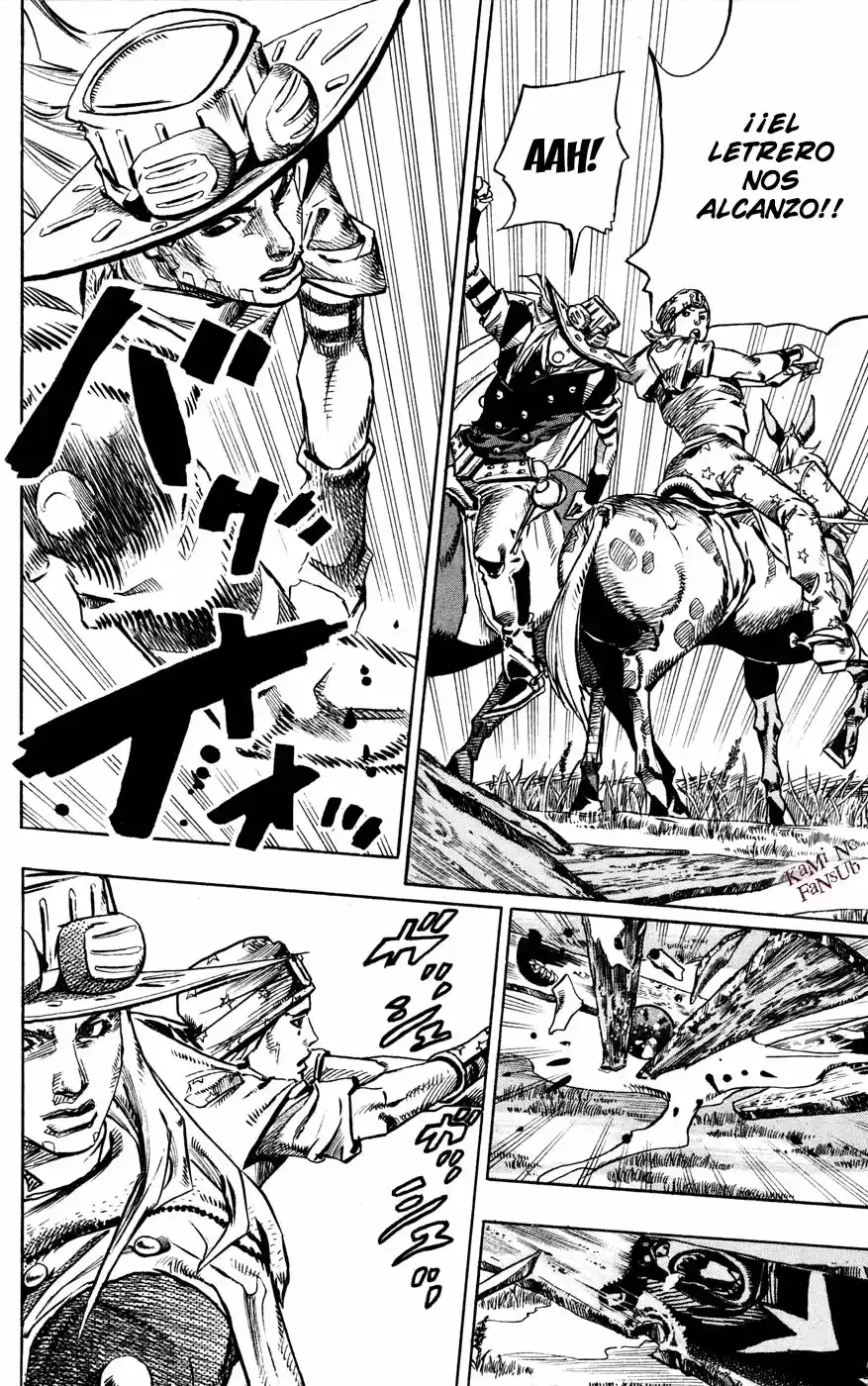 JoJo's Bizarre Adventure Parte 7: Steel Ball Run (2004) - Capítulo 77 - Página 18 - LectorTMOo