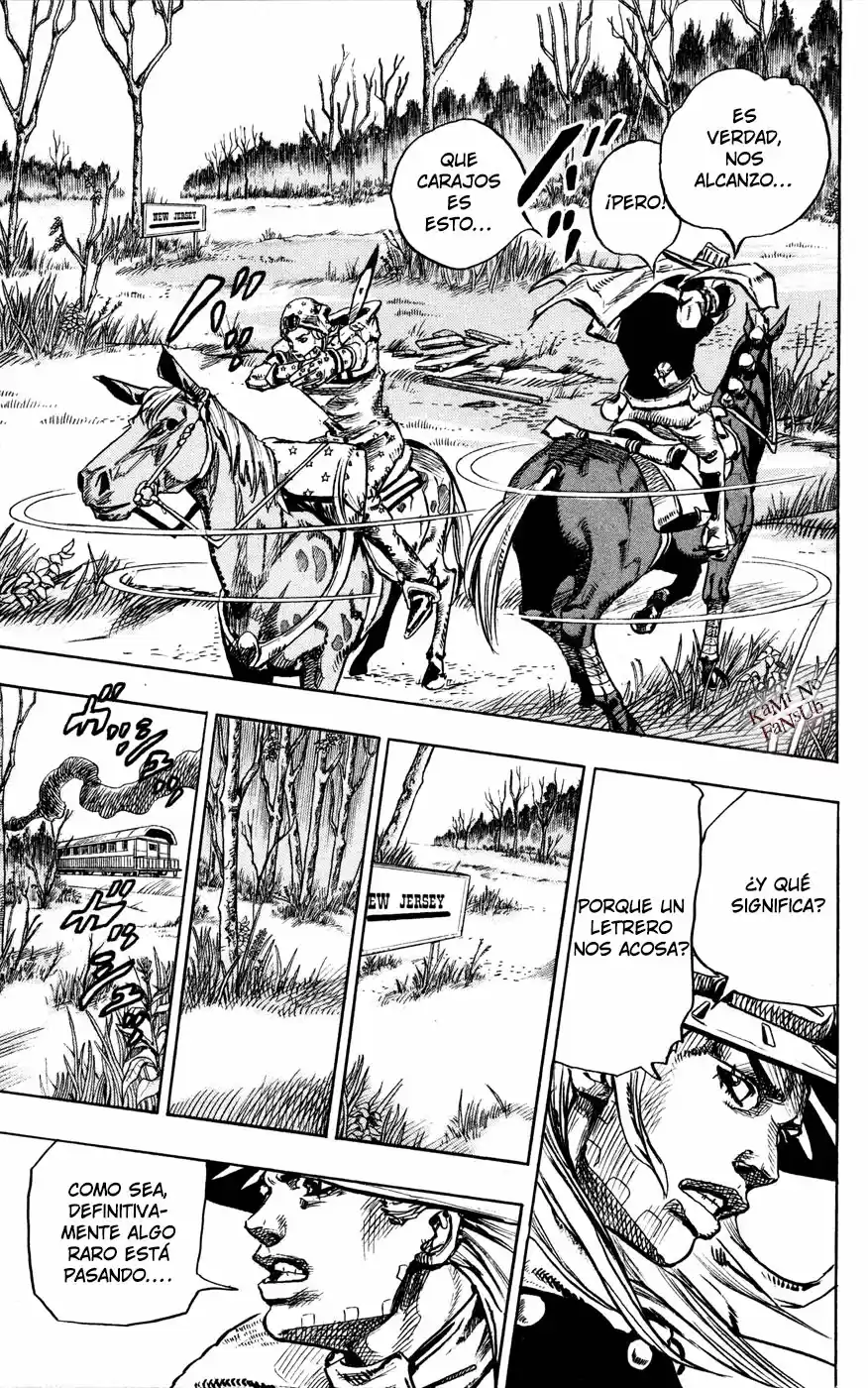 JoJo's Bizarre Adventure Parte 7: Steel Ball Run (2004) - Capítulo 77 - Página 19 - LectorTMOo