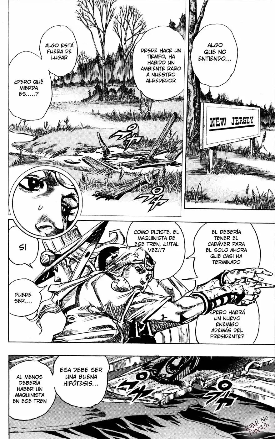 JoJo's Bizarre Adventure Parte 7: Steel Ball Run (2004) - Capítulo 77 - Página 20 - LectorTMOo