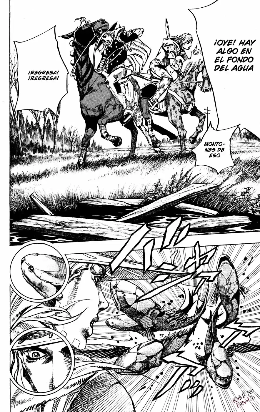 JoJo's Bizarre Adventure Parte 7: Steel Ball Run (2004) - Capítulo 77 - Página 22 - LectorTMOo