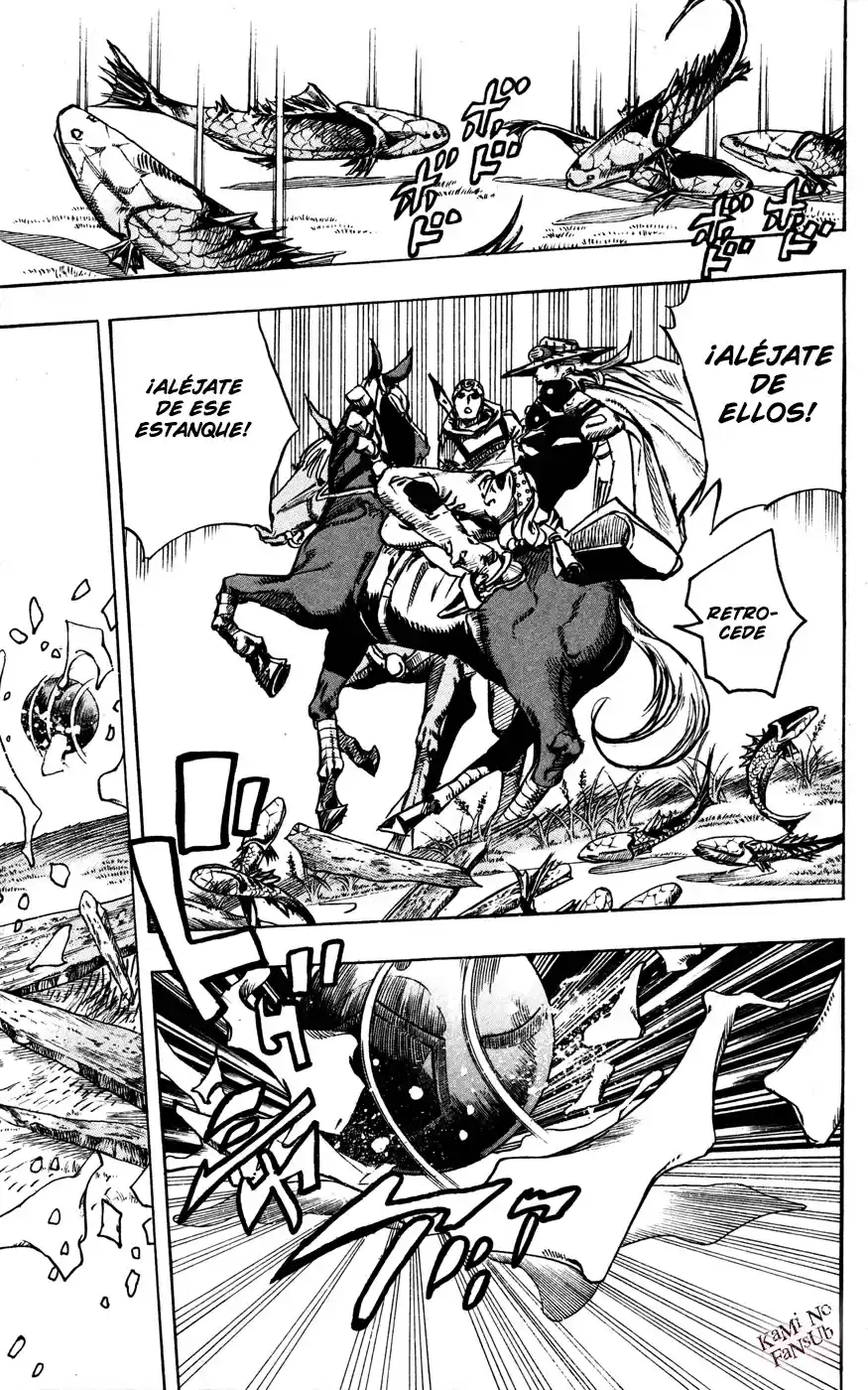 JoJo's Bizarre Adventure Parte 7: Steel Ball Run (2004) - Capítulo 77 - Página 25 - LectorTMOo