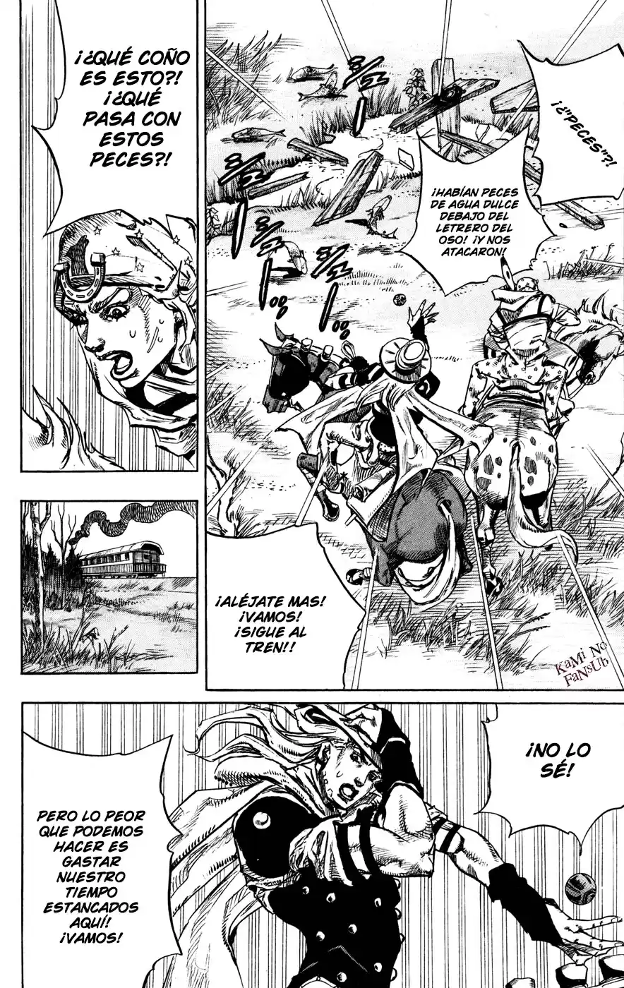JoJo's Bizarre Adventure Parte 7: Steel Ball Run (2004) - Capítulo 77 - Página 26 - LectorTMOo