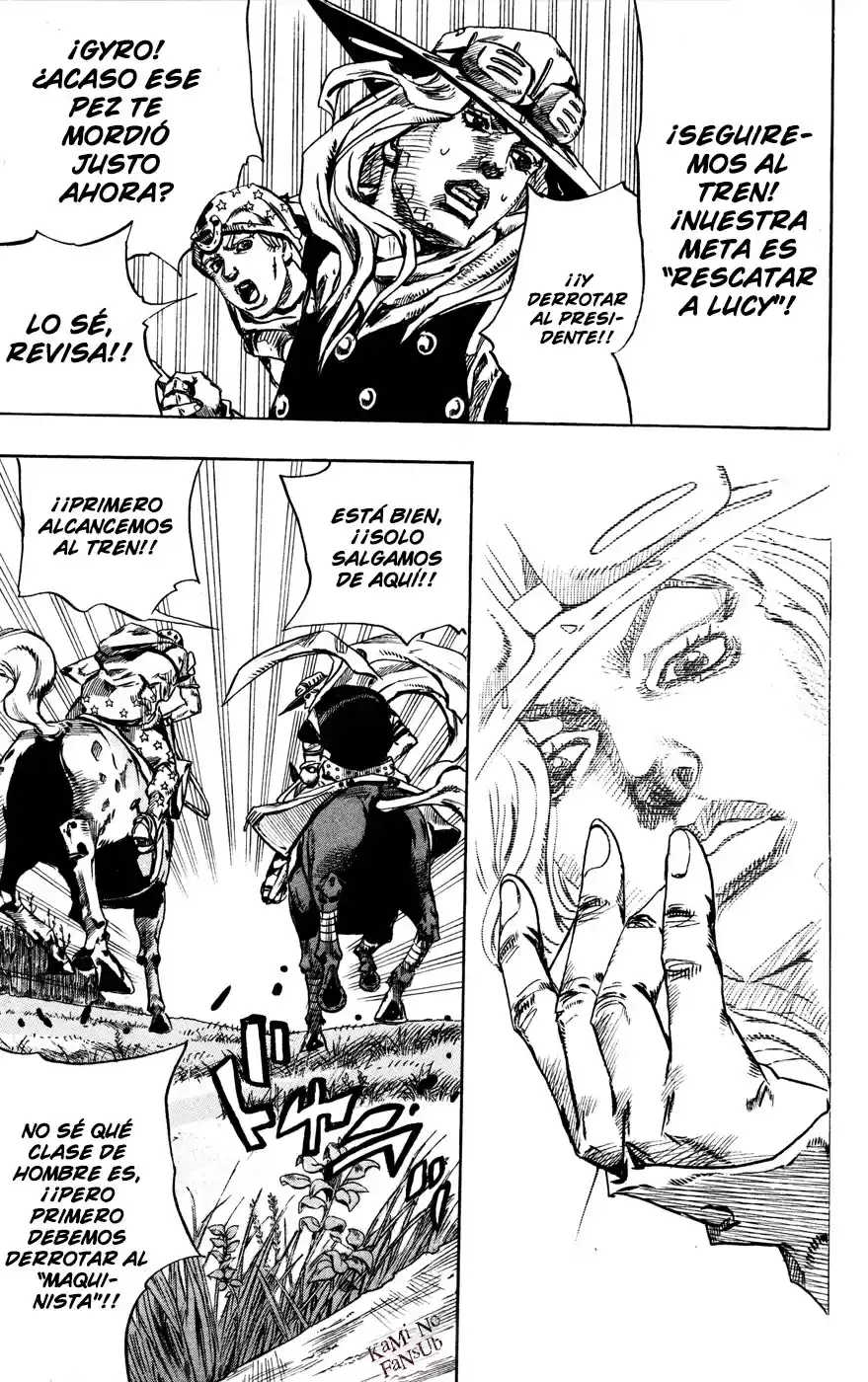 JoJo's Bizarre Adventure Parte 7: Steel Ball Run (2004) - Capítulo 77 - Página 27 - LectorTMOo