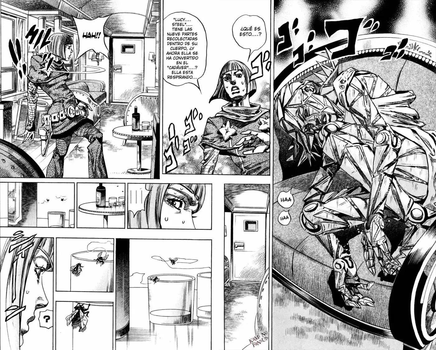 JoJo's Bizarre Adventure Parte 7: Steel Ball Run (2004) - Capítulo 77 - Página 30 - LectorTMOo