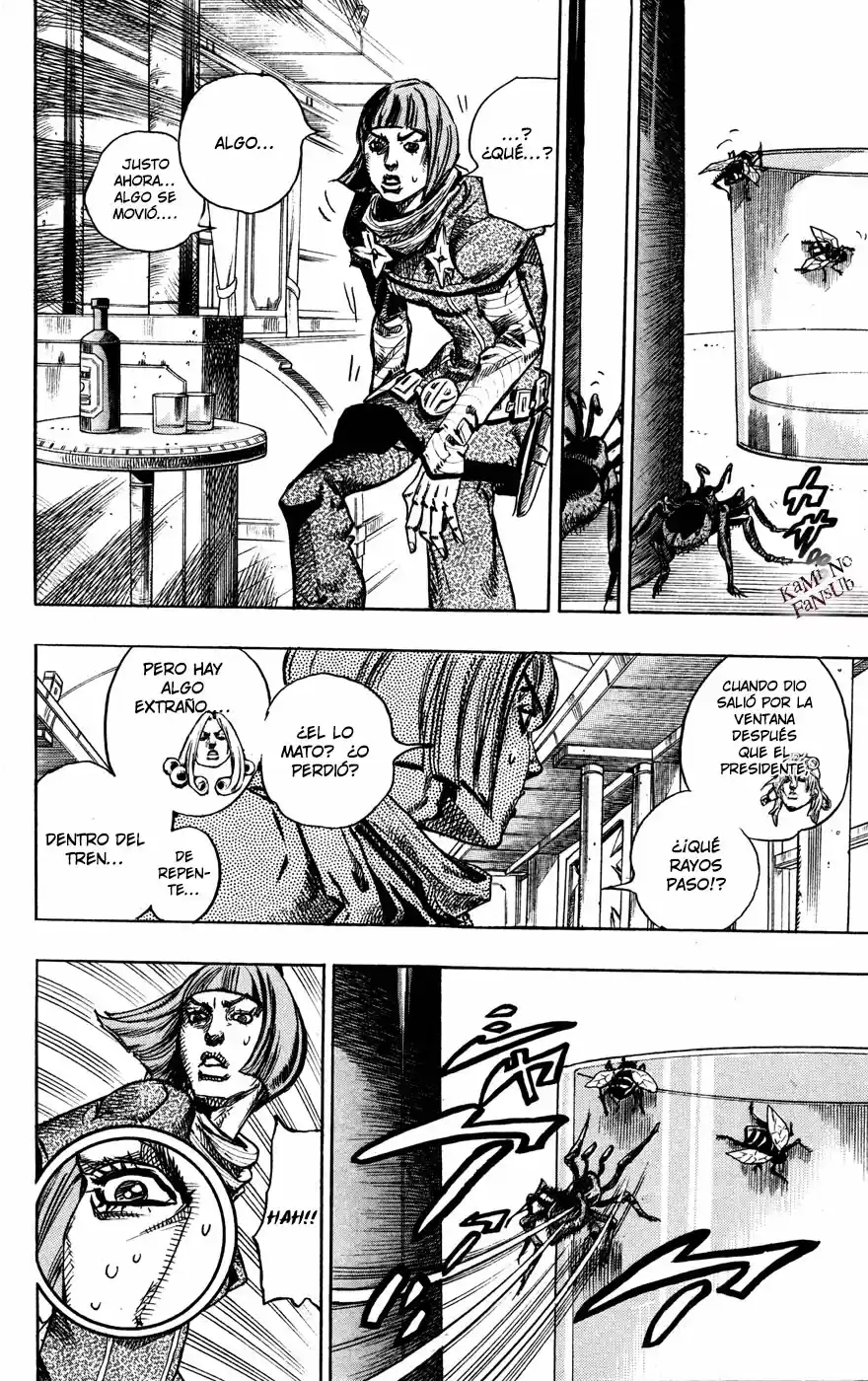 JoJo's Bizarre Adventure Parte 7: Steel Ball Run (2004) - Capítulo 77 - Página 31 - LectorTMOo