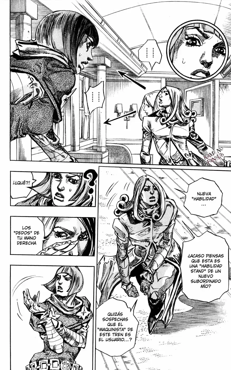 JoJo's Bizarre Adventure Parte 7: Steel Ball Run (2004) - Capítulo 77 - Página 35 - LectorTMOo