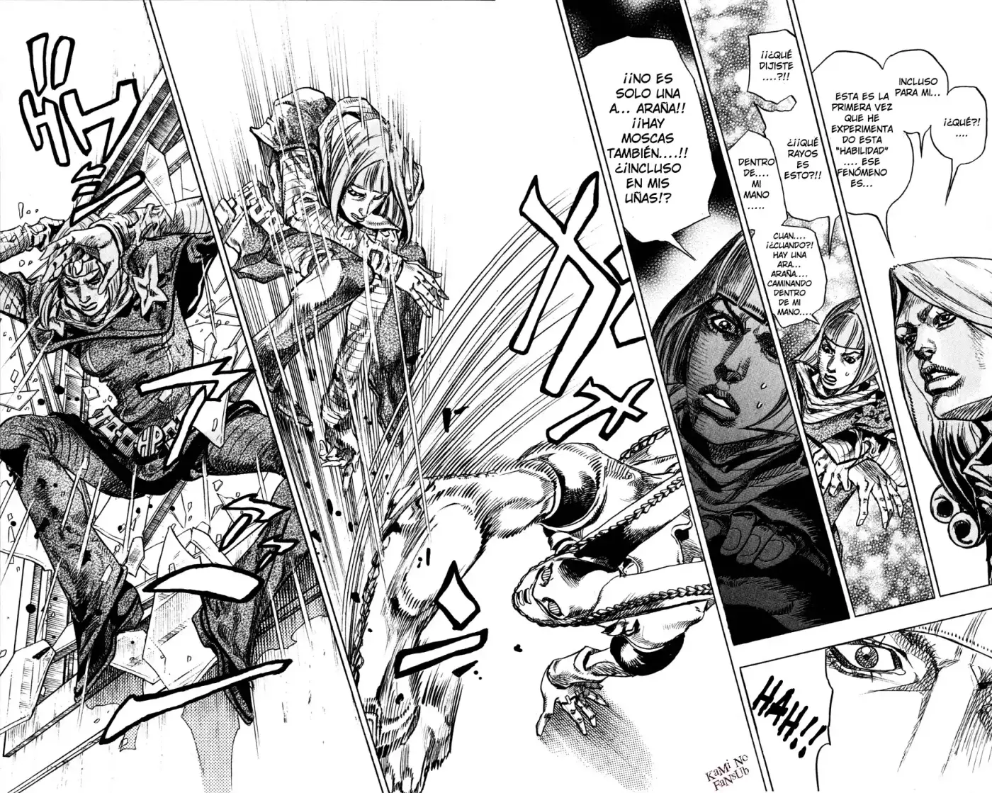JoJo's Bizarre Adventure Parte 7: Steel Ball Run (2004) - Capítulo 77 - Página 37 - LectorTMOo