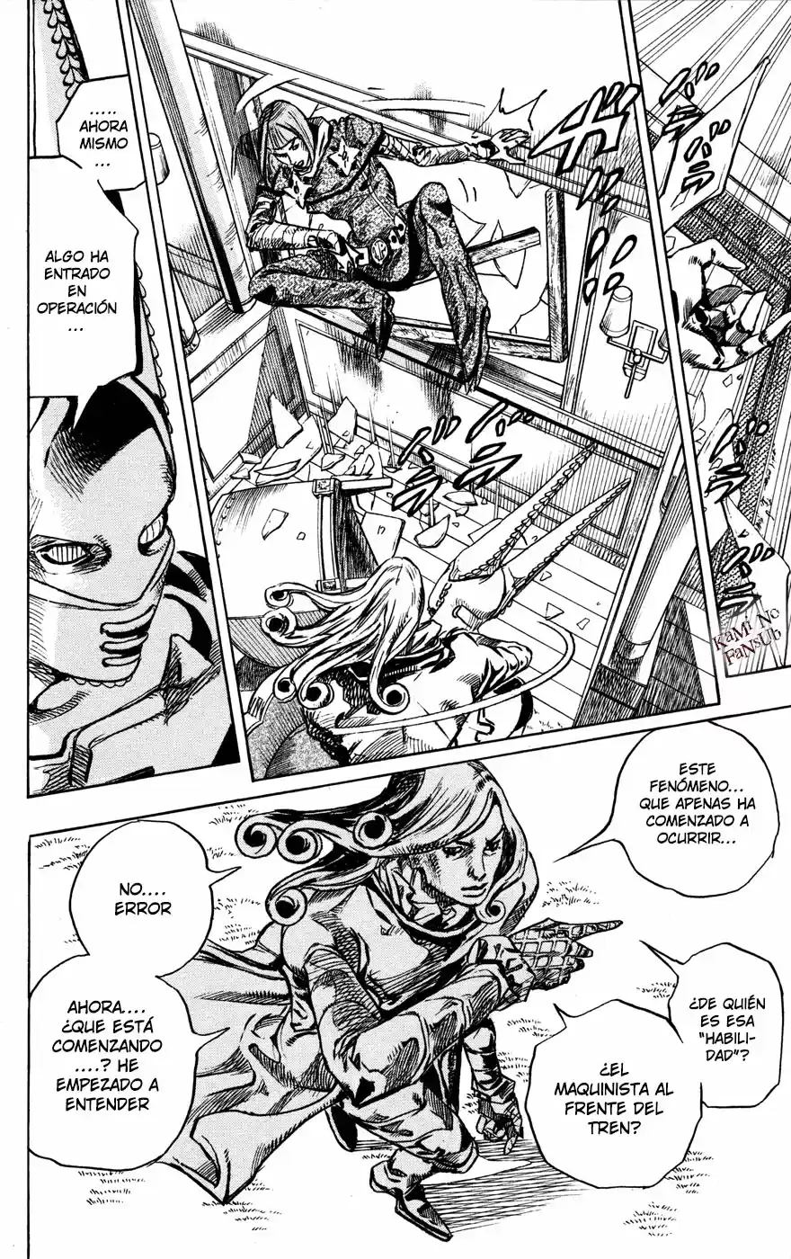 JoJo's Bizarre Adventure Parte 7: Steel Ball Run (2004) - Capítulo 77 - Página 38 - LectorTMOo