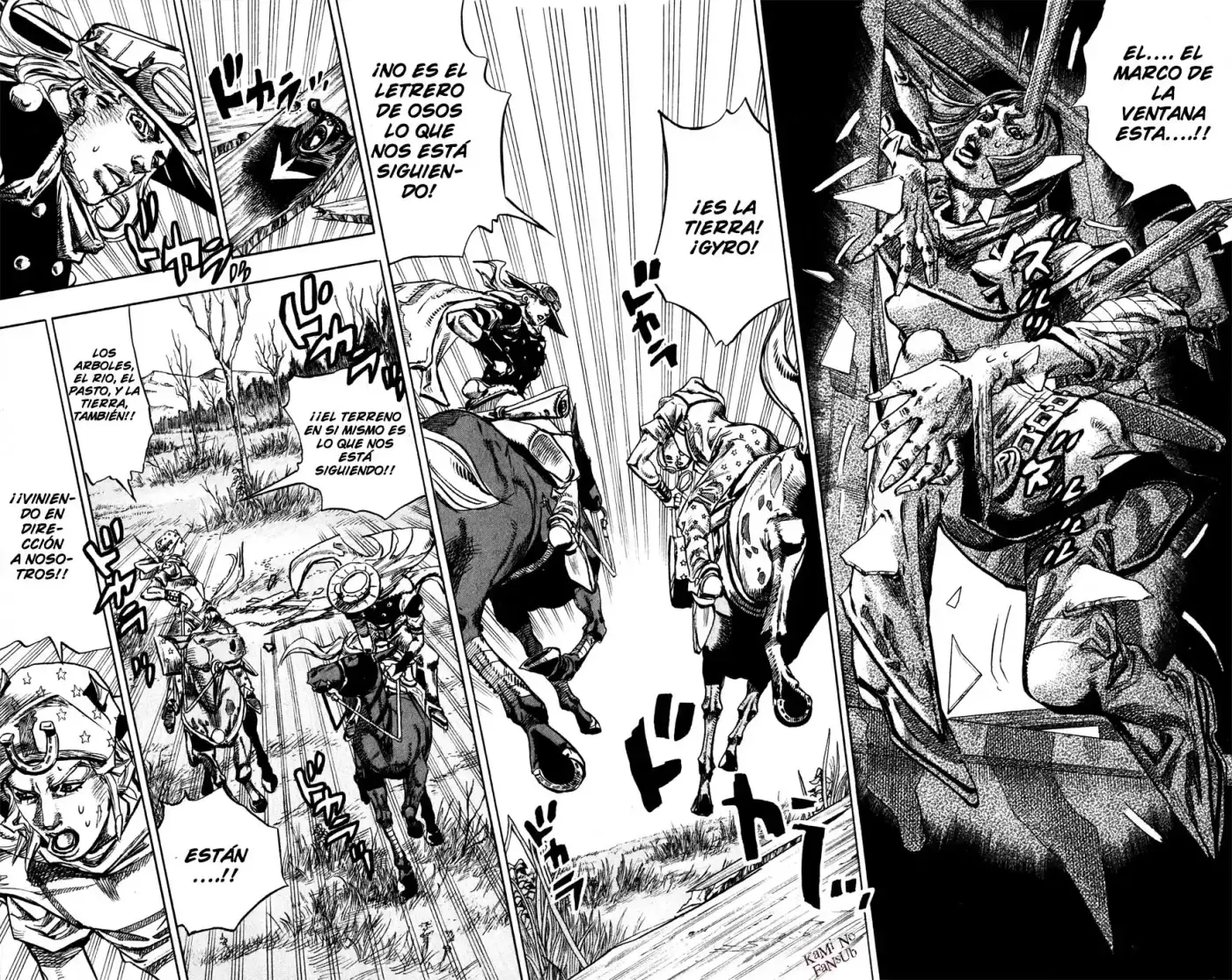 JoJo's Bizarre Adventure Parte 7: Steel Ball Run (2004) - Capítulo 77 - Página 40 - LectorTMOo