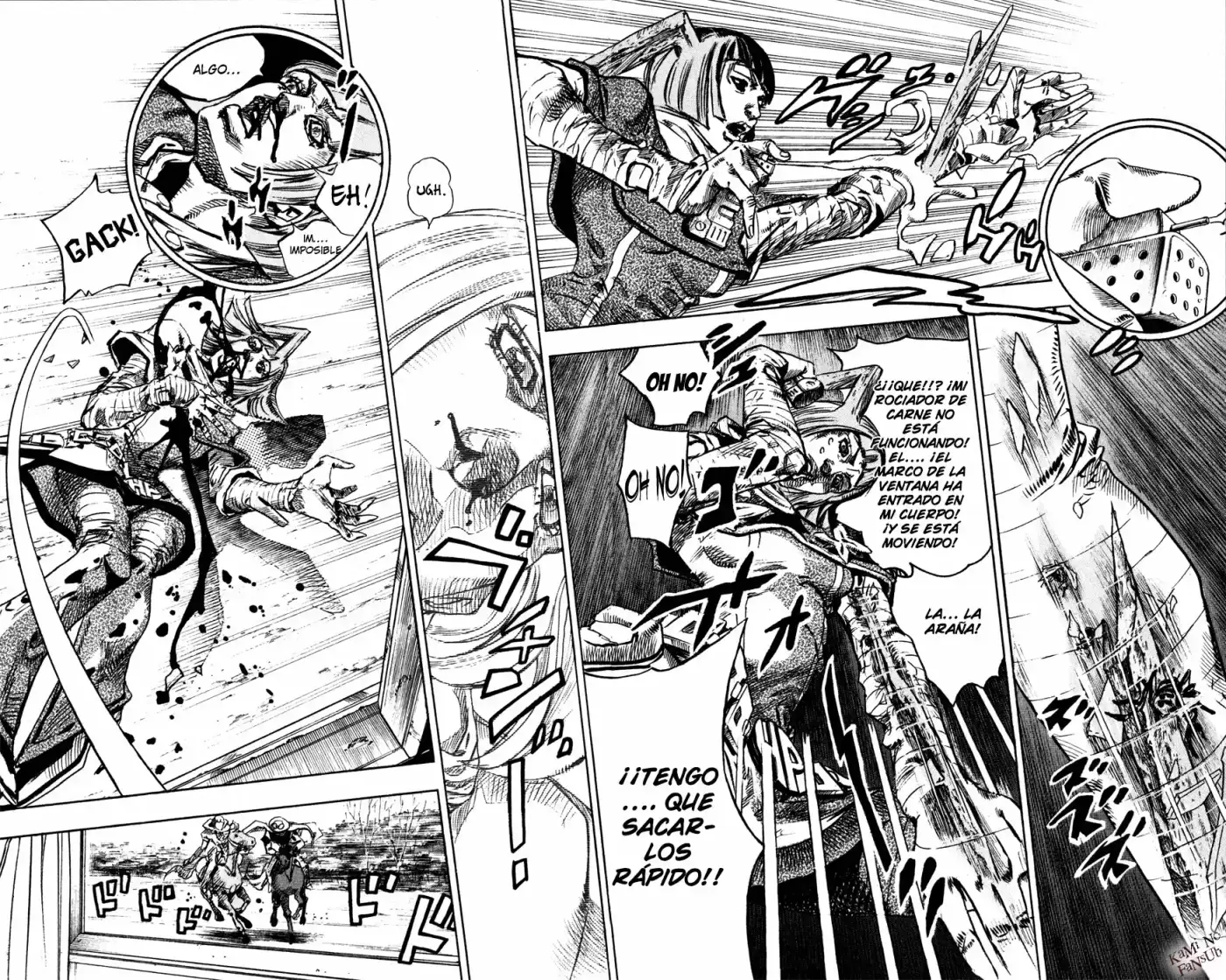 JoJo's Bizarre Adventure Parte 7: Steel Ball Run (2004) - Capítulo 77 - Página 41 - LectorTMOo