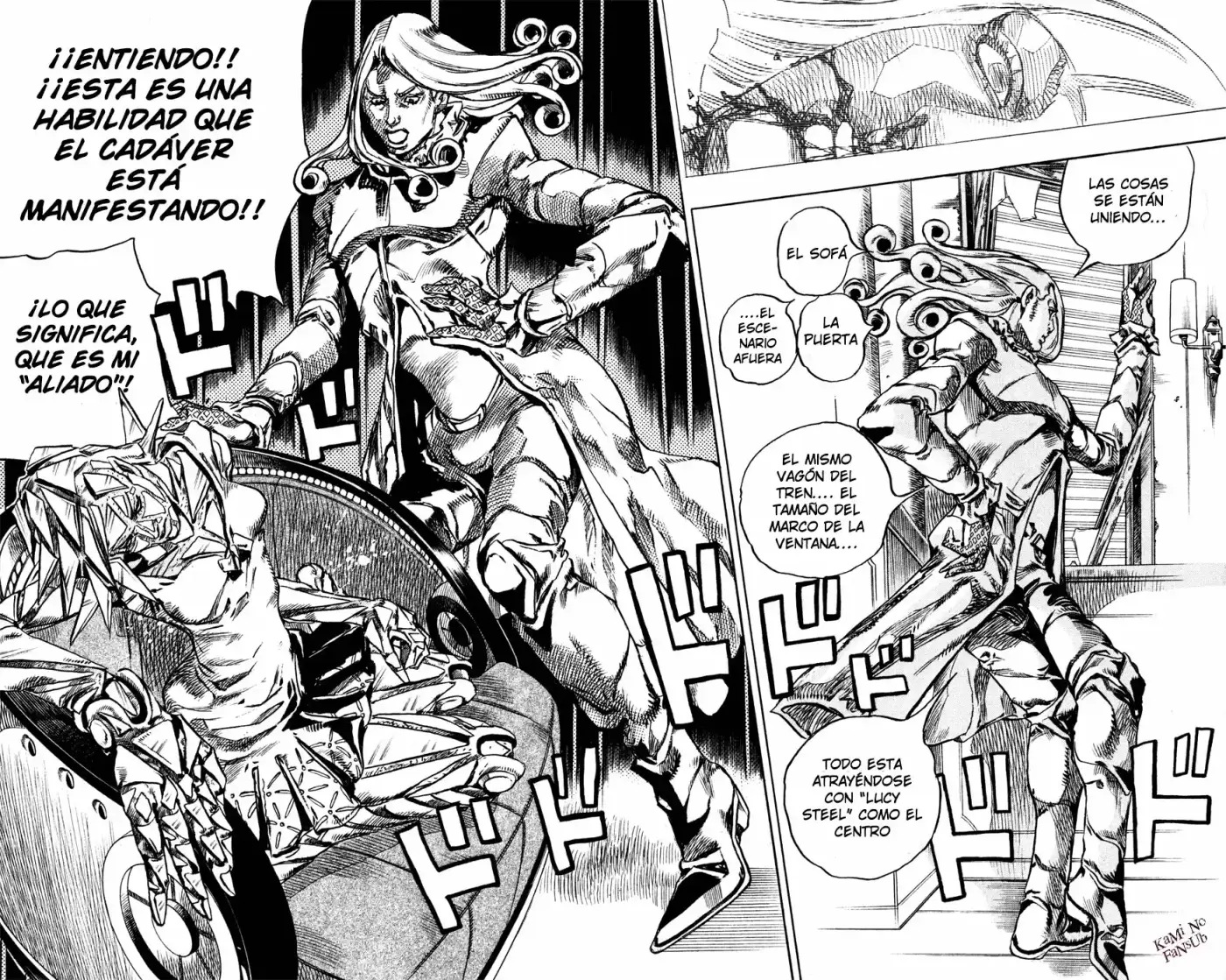 JoJo's Bizarre Adventure Parte 7: Steel Ball Run (2004) - Capítulo 77 - Página 42 - LectorTMOo