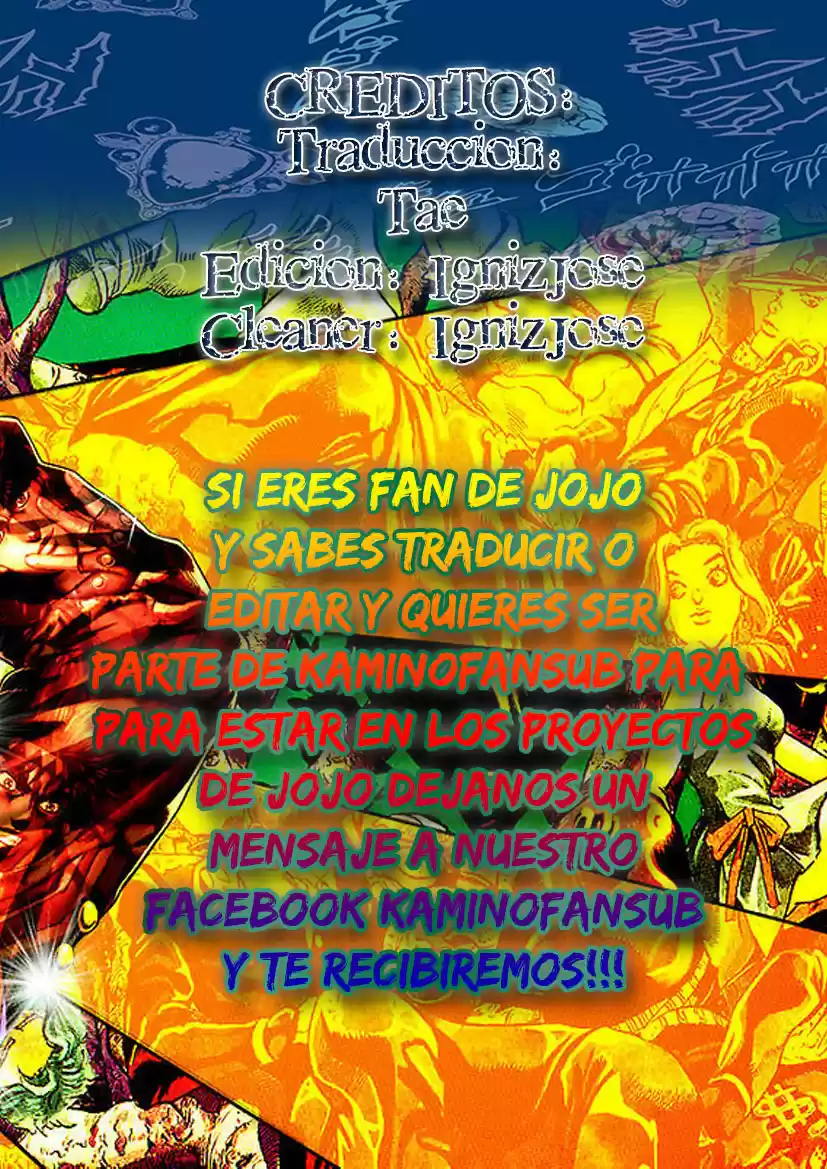 JoJo's Bizarre Adventure Parte 7: Steel Ball Run (2004) - Capítulo 77 - Página 44 - LectorTMOo