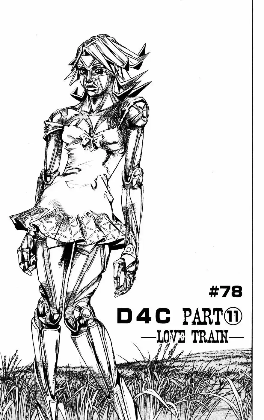 JoJo's Bizarre Adventure Parte 7: Steel Ball Run (2004) - Capítulo 78 - Página 2 - LectorTMOo