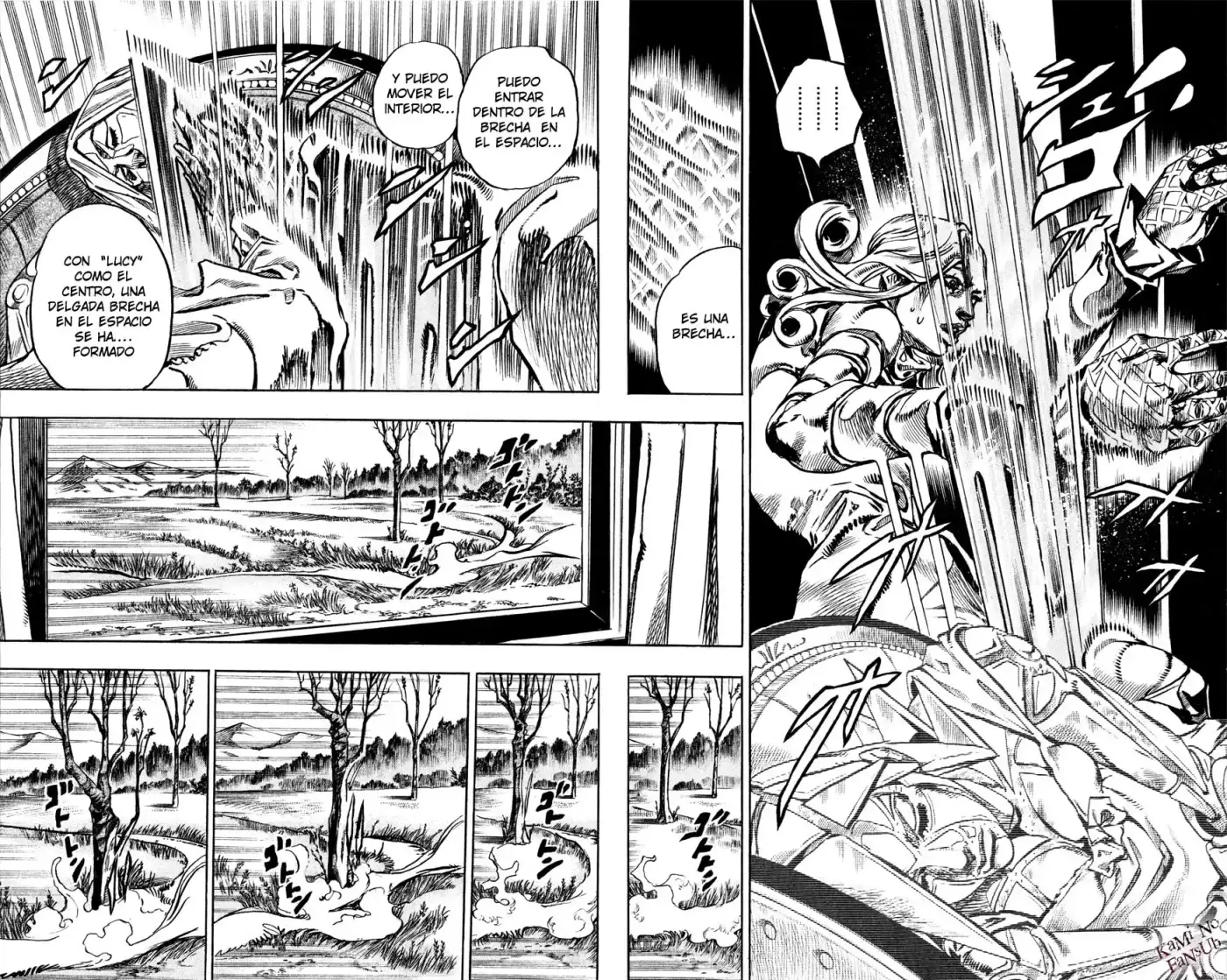JoJo's Bizarre Adventure Parte 7: Steel Ball Run (2004) - Capítulo 78 - Página 6 - LectorTMOo