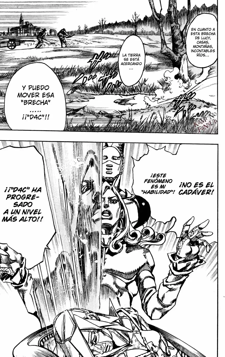 JoJo's Bizarre Adventure Parte 7: Steel Ball Run (2004) - Capítulo 78 - Página 8 - LectorTMOo