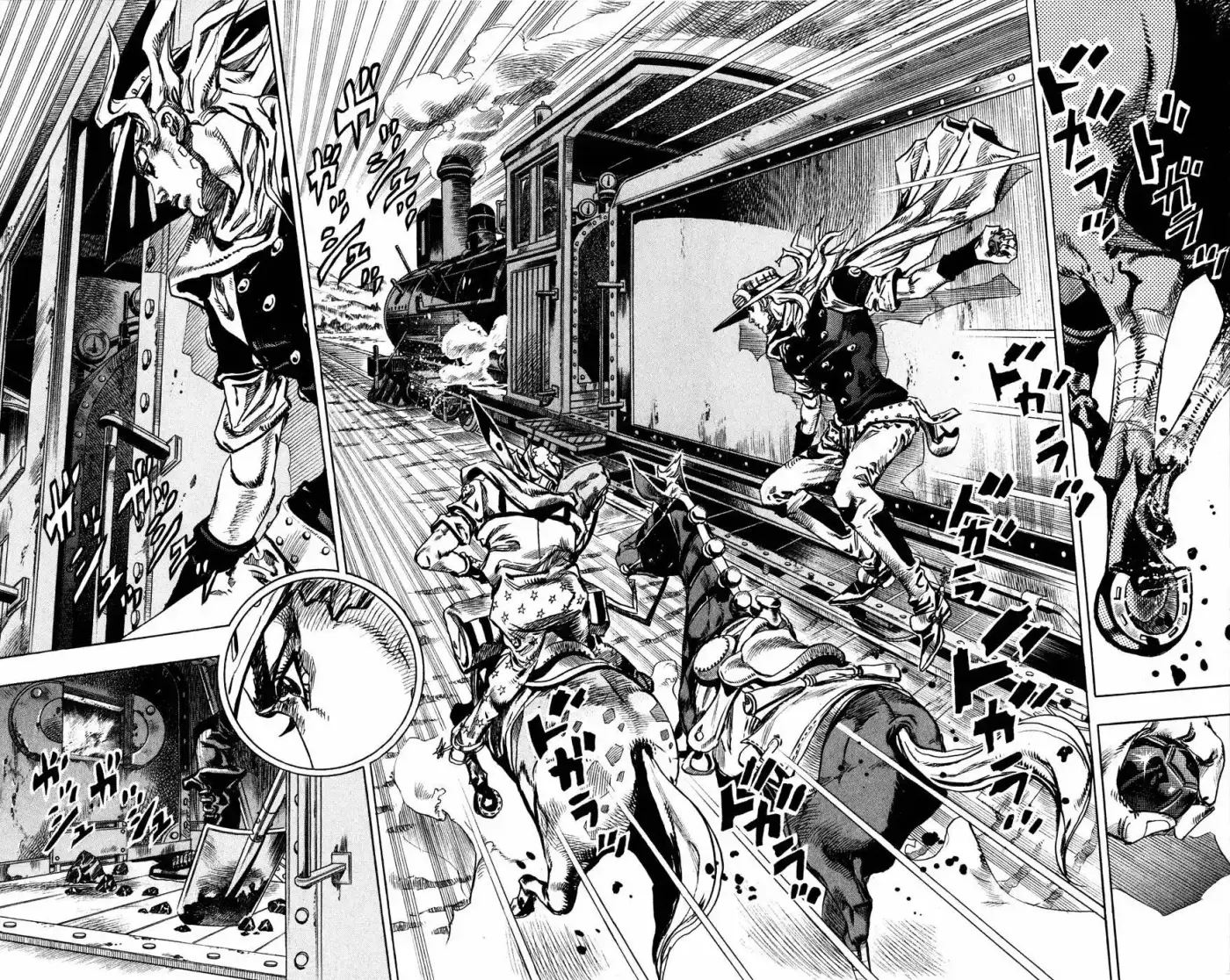 JoJo's Bizarre Adventure Parte 7: Steel Ball Run (2004) - Capítulo 78 - Página 9 - LectorTMOo